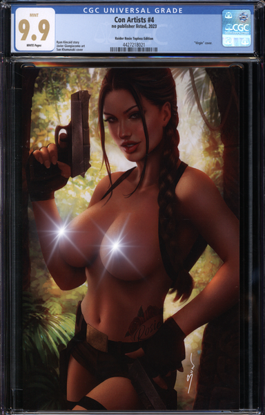 Con Artists #4 | Sun Khamunaki | Lara Croft | Topless