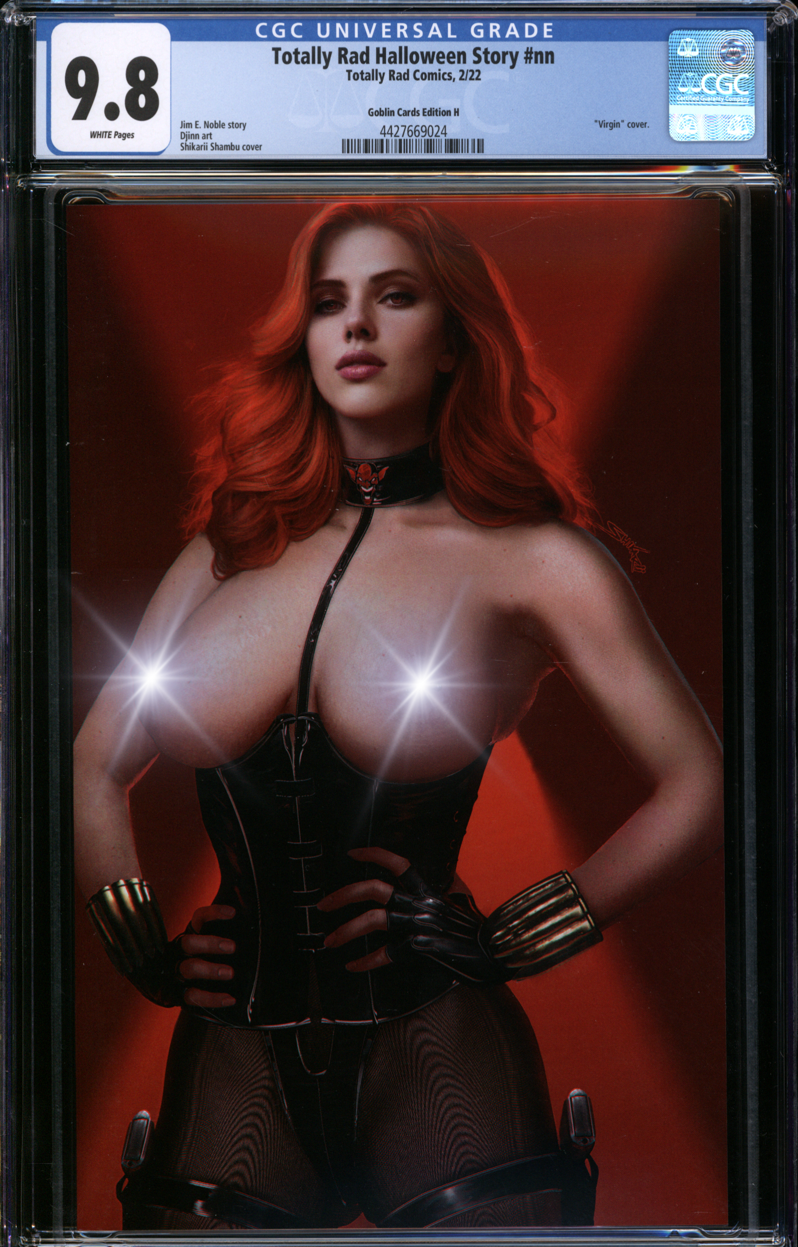 Totally Rad Halloween Story | Shikarii | Black Widow | Topless