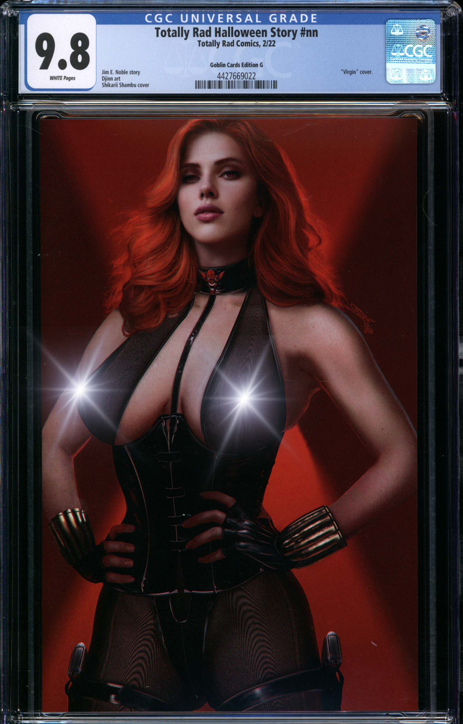 Totally Rad Halloween Story | Shikarii | Black Widow | Sheer