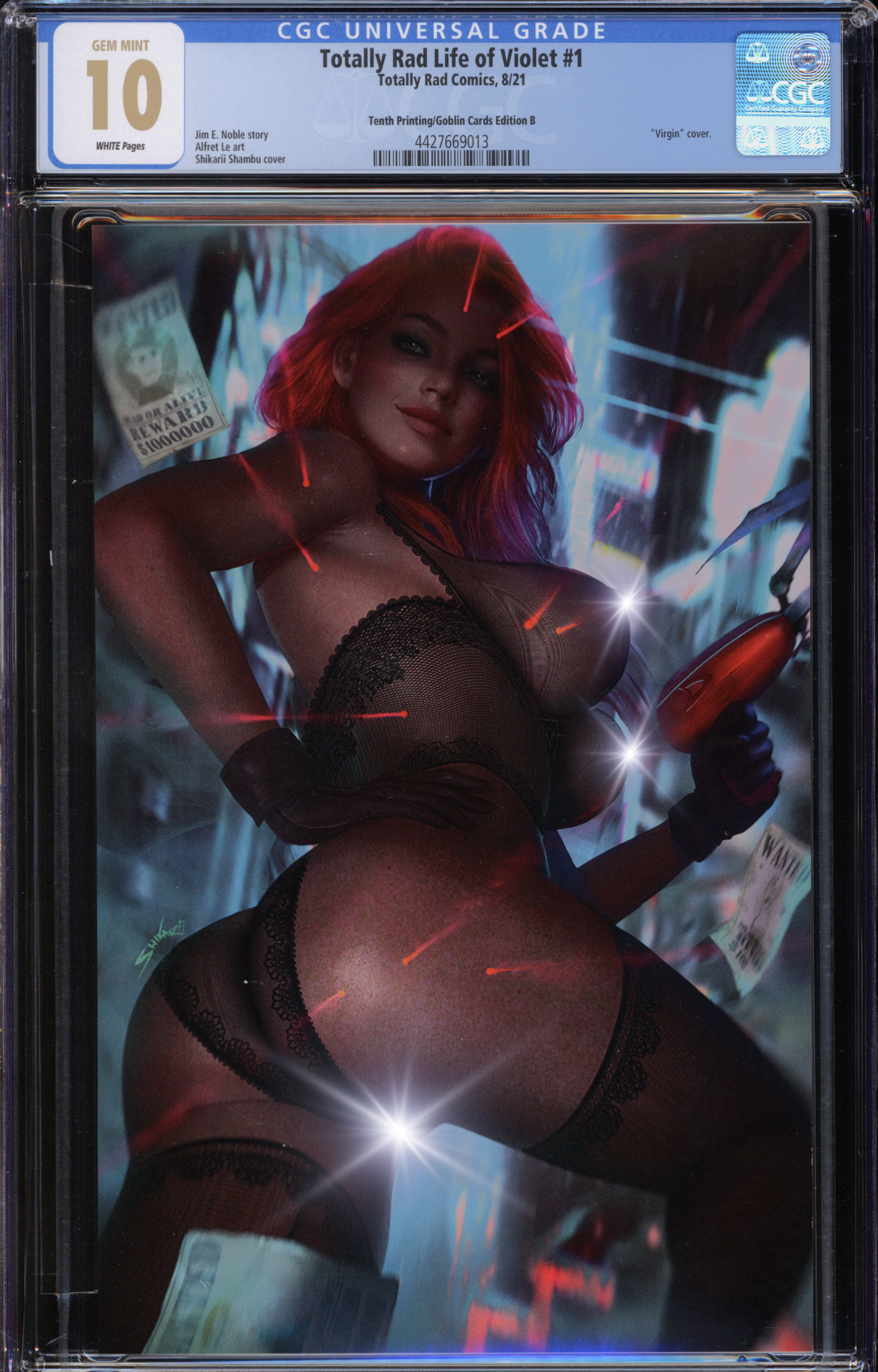 Totally Rad Life of Violet #1 | Shikarii | Kim Possible | Sheer