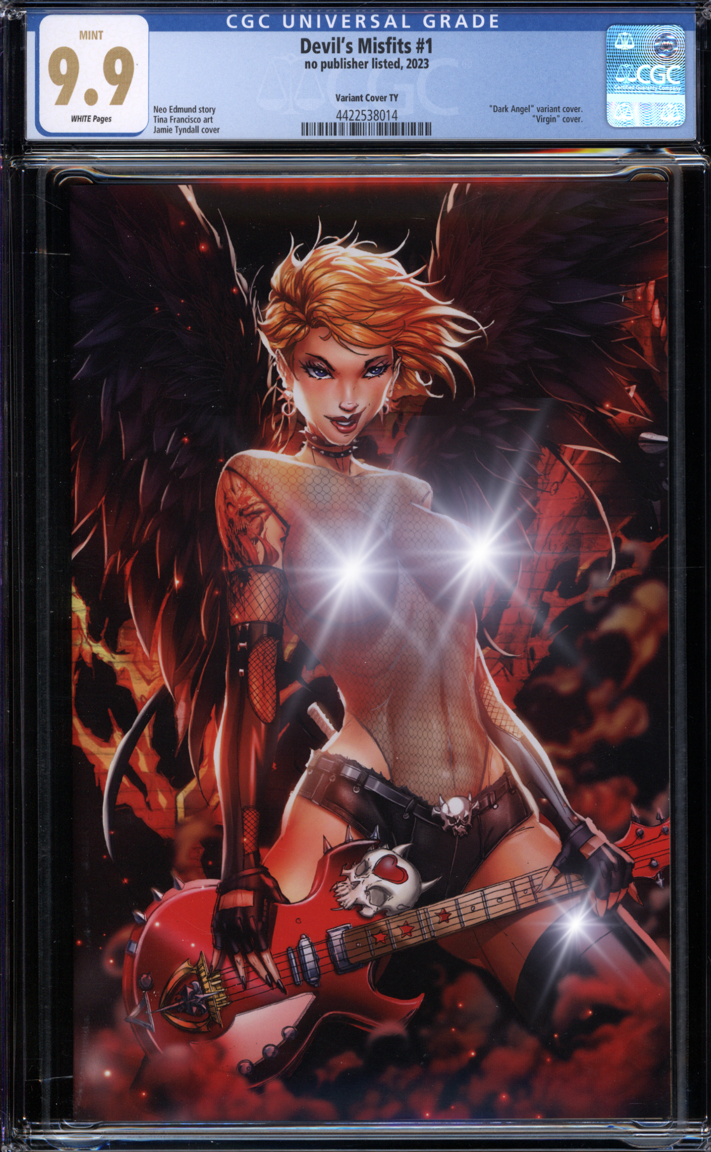 Devil's Misfits #1 | Tyndall | Dark Angel | Topless