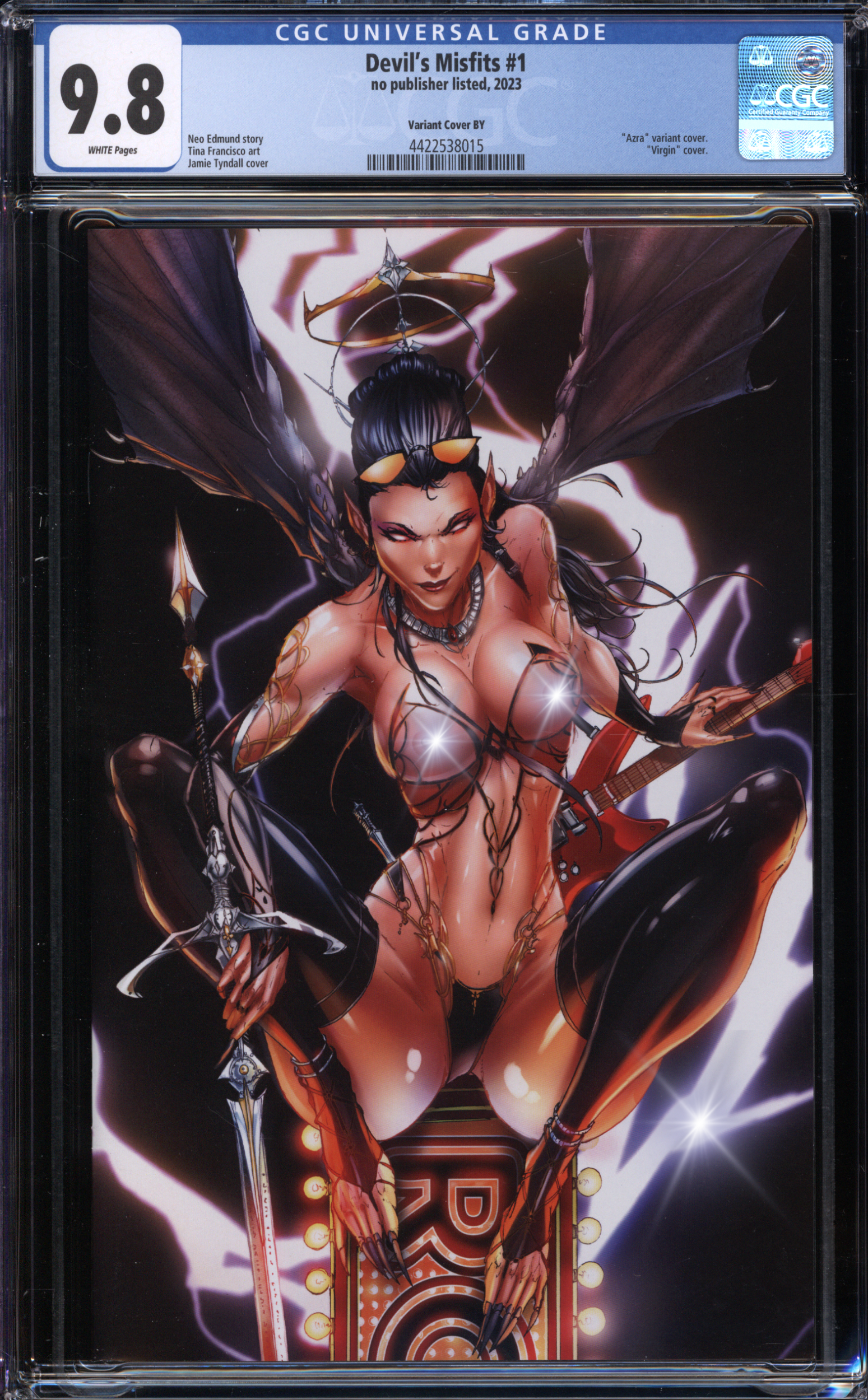 Devil's Misfits #1 | Tyndall | Azra | Topless