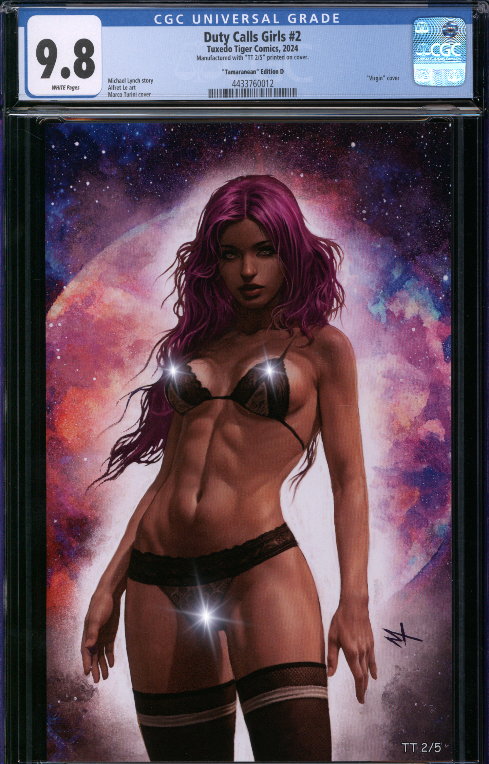 Duty Calls Girls #2 | Turini | Starfire | LE | Sexy