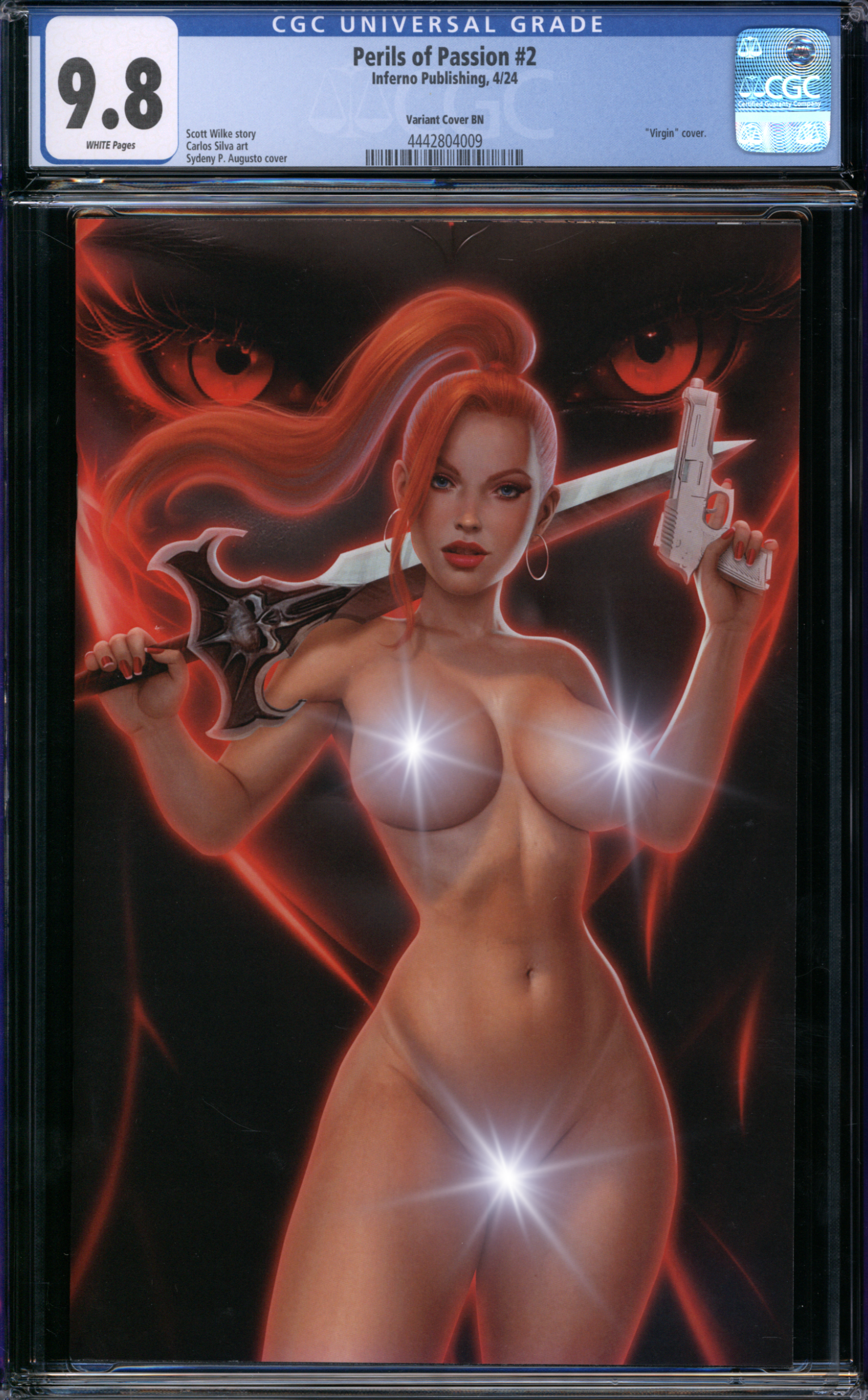 Perils of Passion #2 | Augusto | Demon Bounty Hunter | 