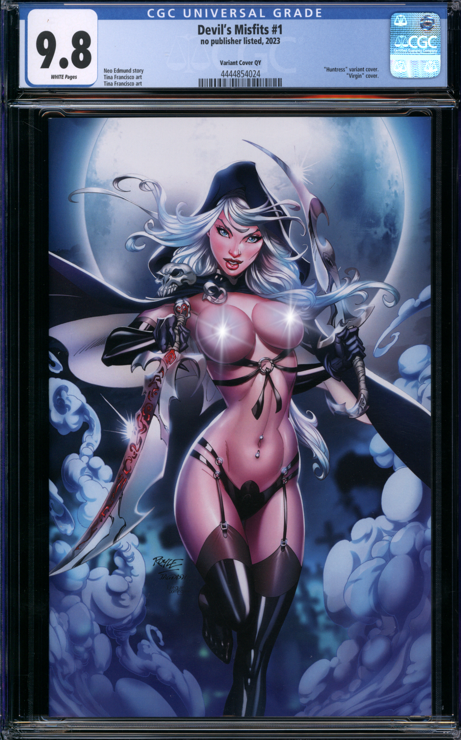 Devil's Misfits #1 | Francisco | Huntress | Topless