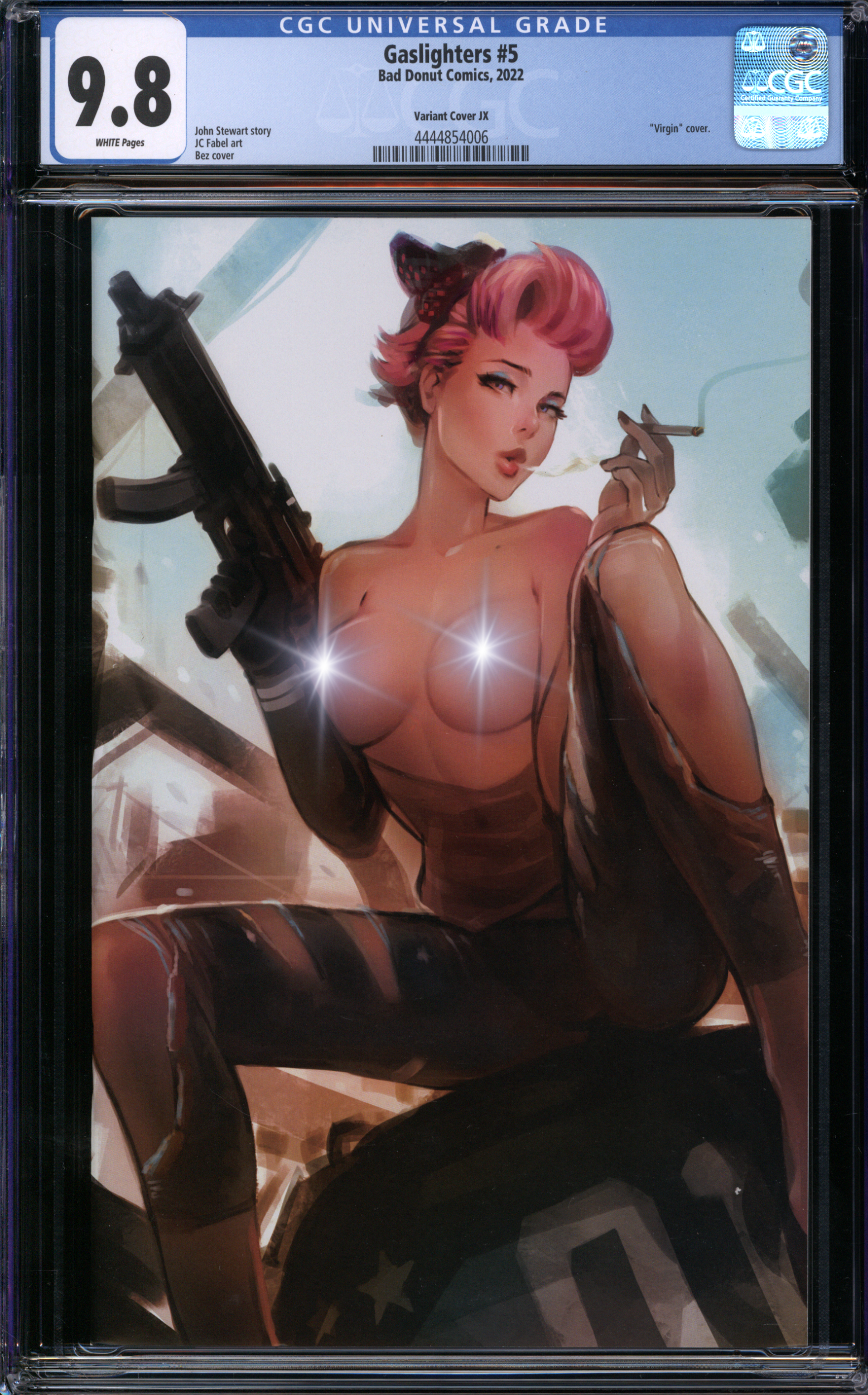 Gaslighters #5 | Bez | Kickstarter | Pinup | 