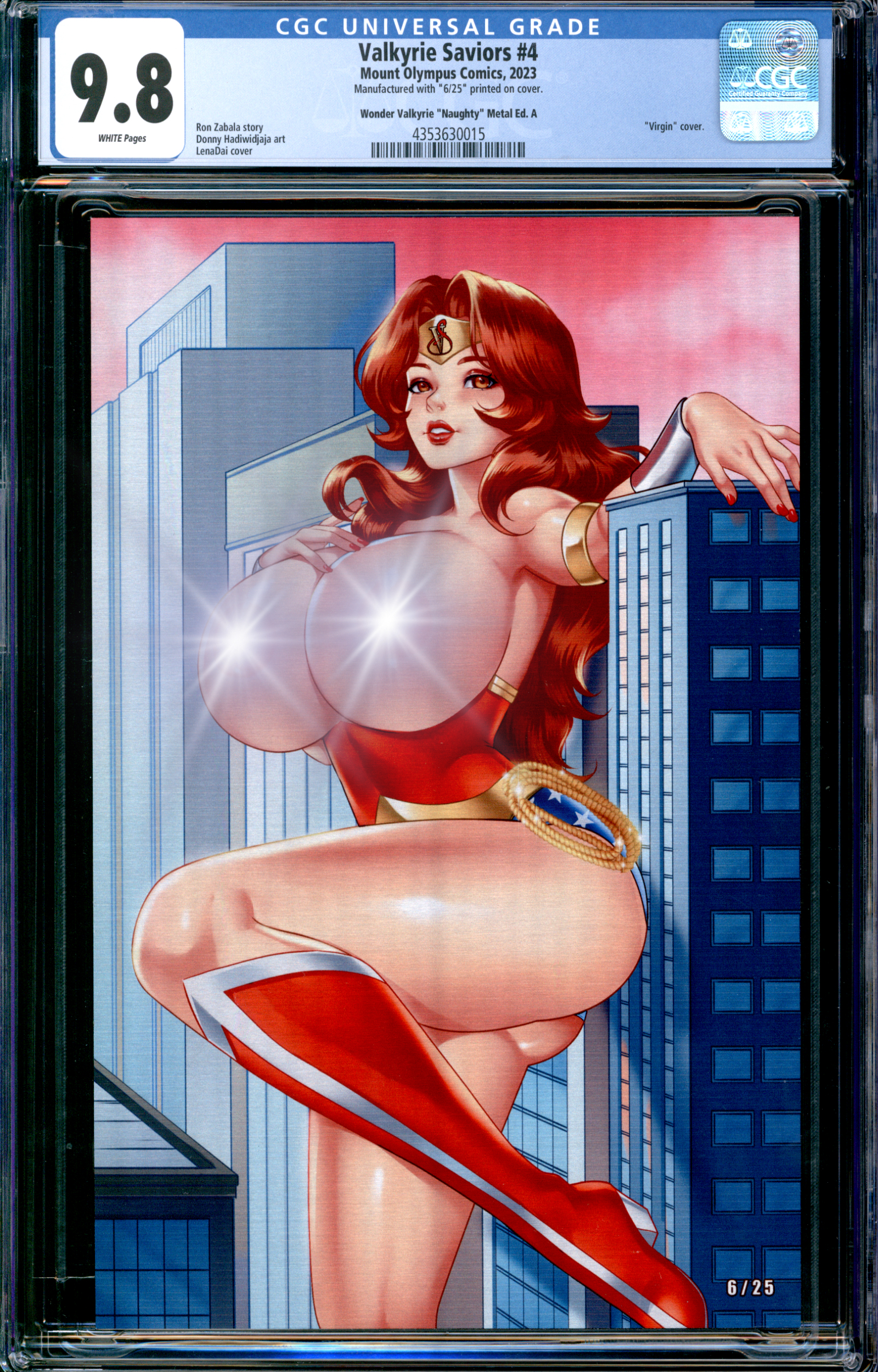 Valkyrie Saviors #4 Wonder Woman | LE Metal | LenaDai | 