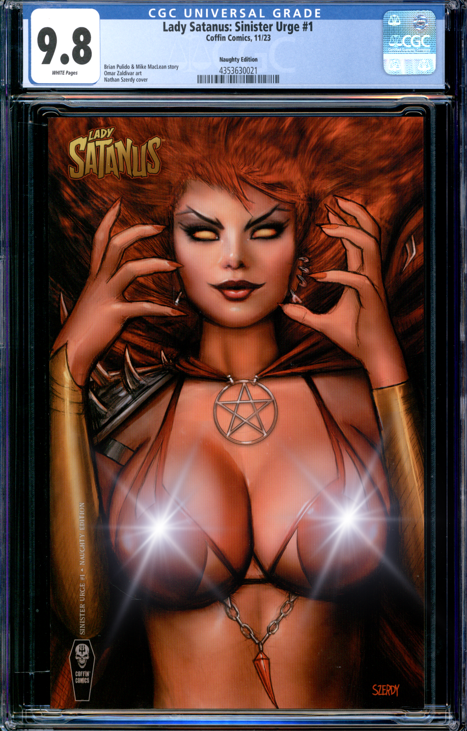 Lady Satanus | Sinister Urge #1 | Szerdy | 