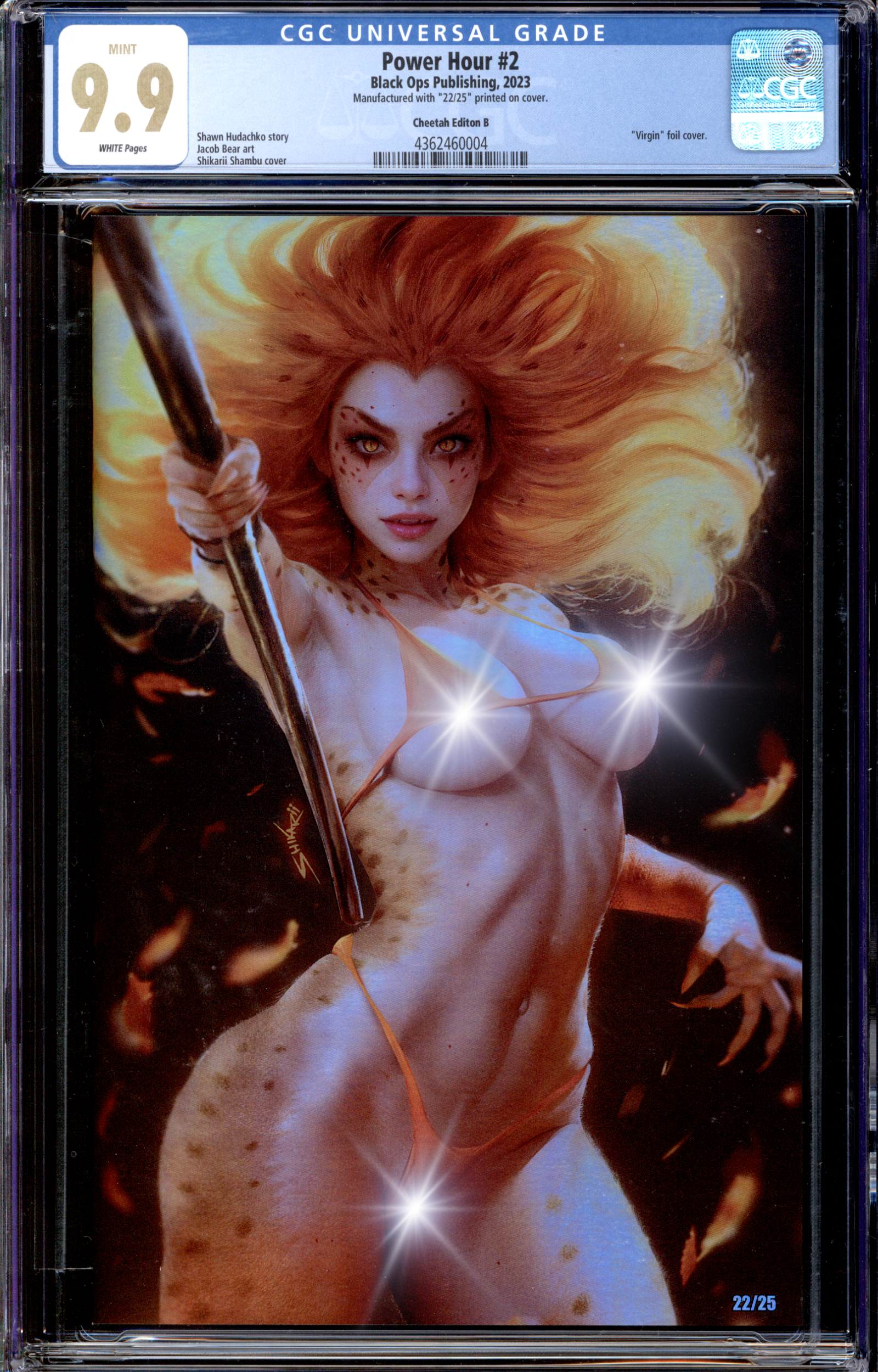 Power Hour #2 | Shikarii | ThunderCats | FOIL | LE 25 | 