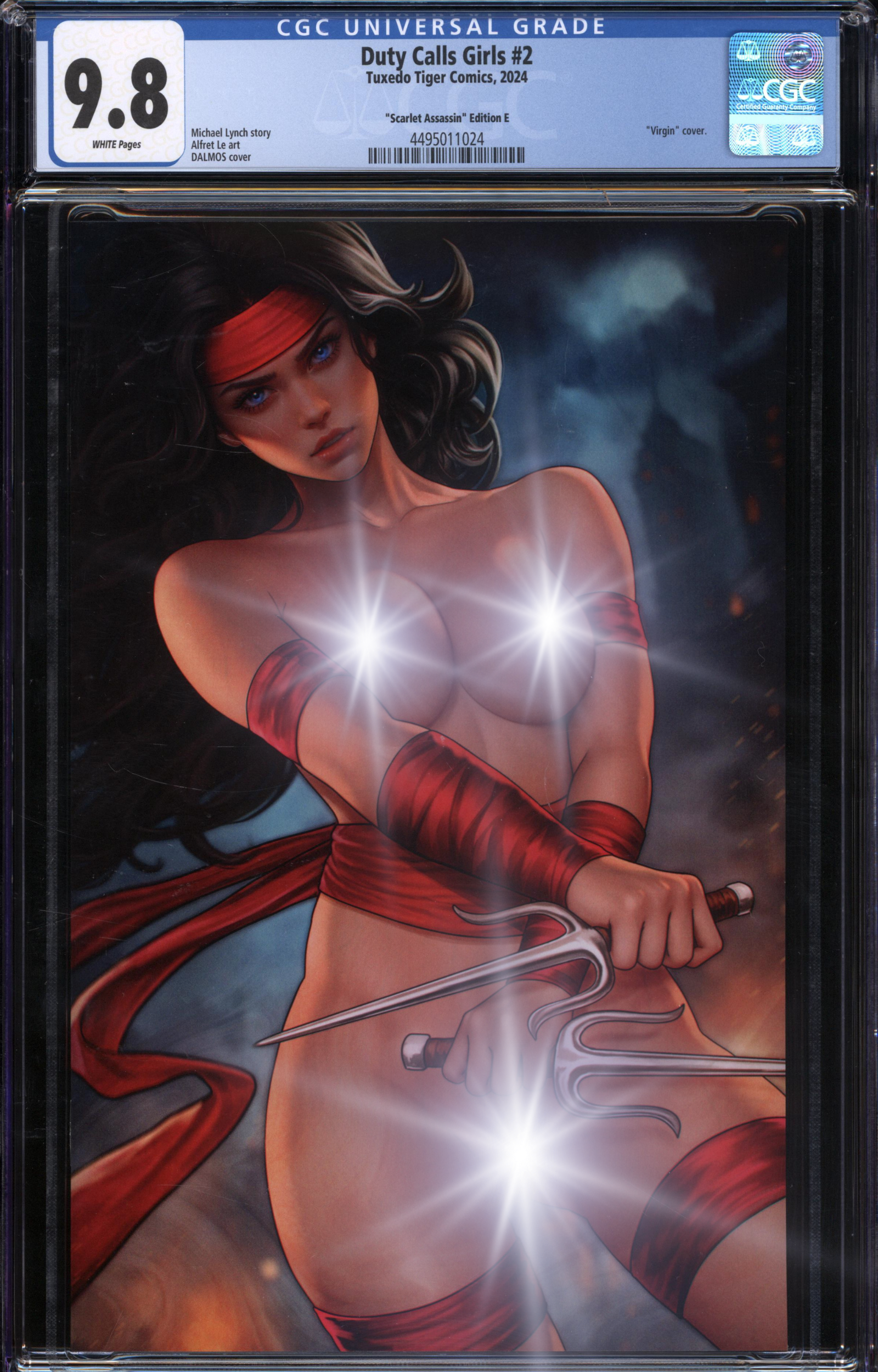 Duty Calls Girls #2 | Dalmos | Elektra | 