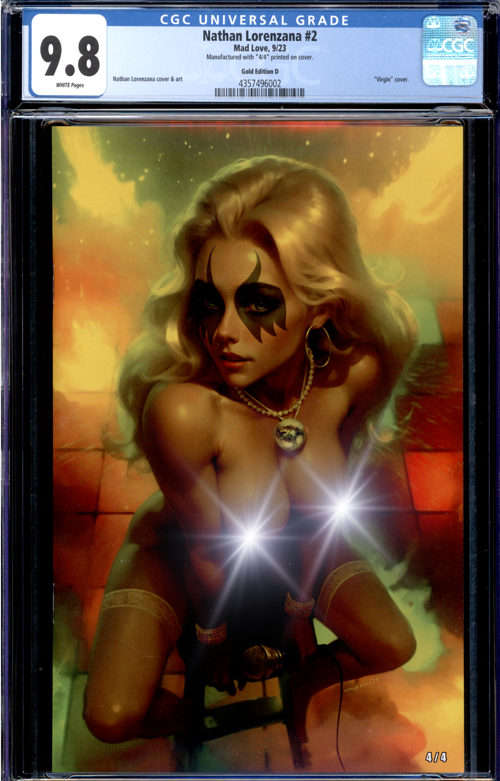 Nathan Lorenzana #2 | Gold Edition | Kiss | LE 4 | 