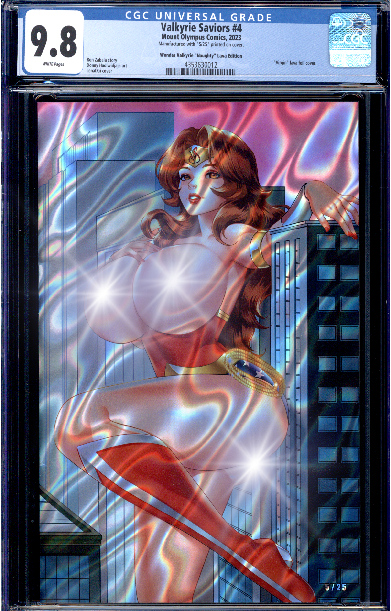 Valkyrie Saviors #4 Wonder Woman | Foil | LenaDai | 