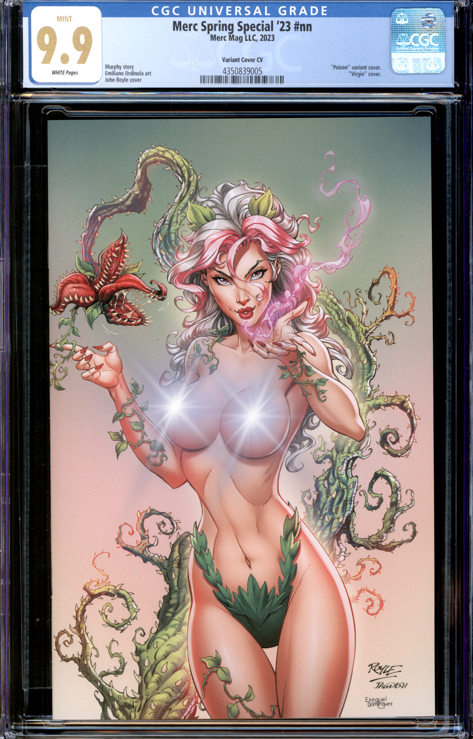 Merc Spring Special '23 | John Royle | Poison Ivy | 