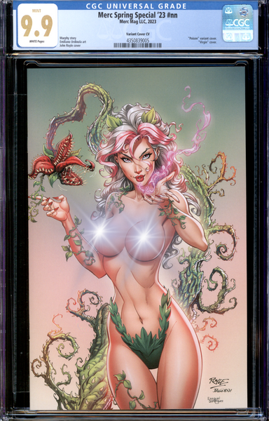 Merc Spring Special '23 | John Royle | Poison Ivy | "Topless"