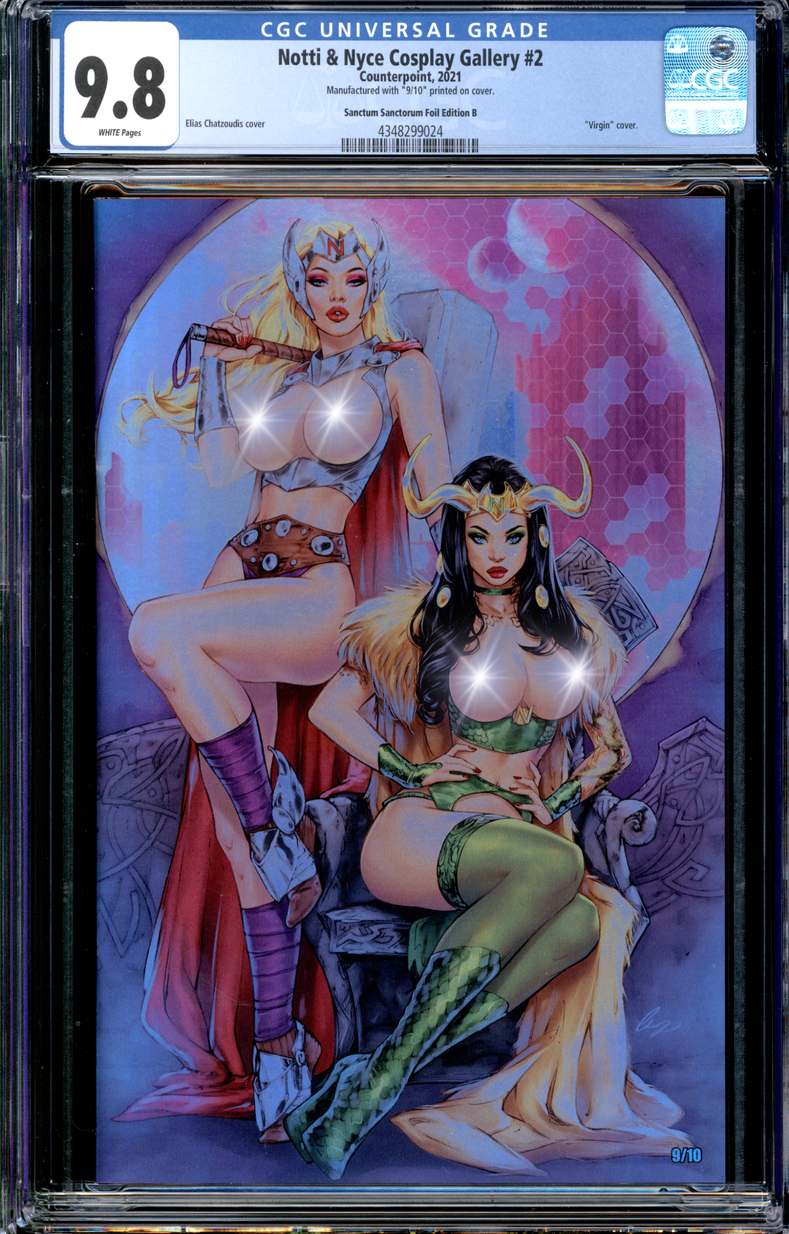 Notti & Nyce Cosplay Gallery #2 | Chatzoudis | Thor and Loki | Foil LE 10 | 