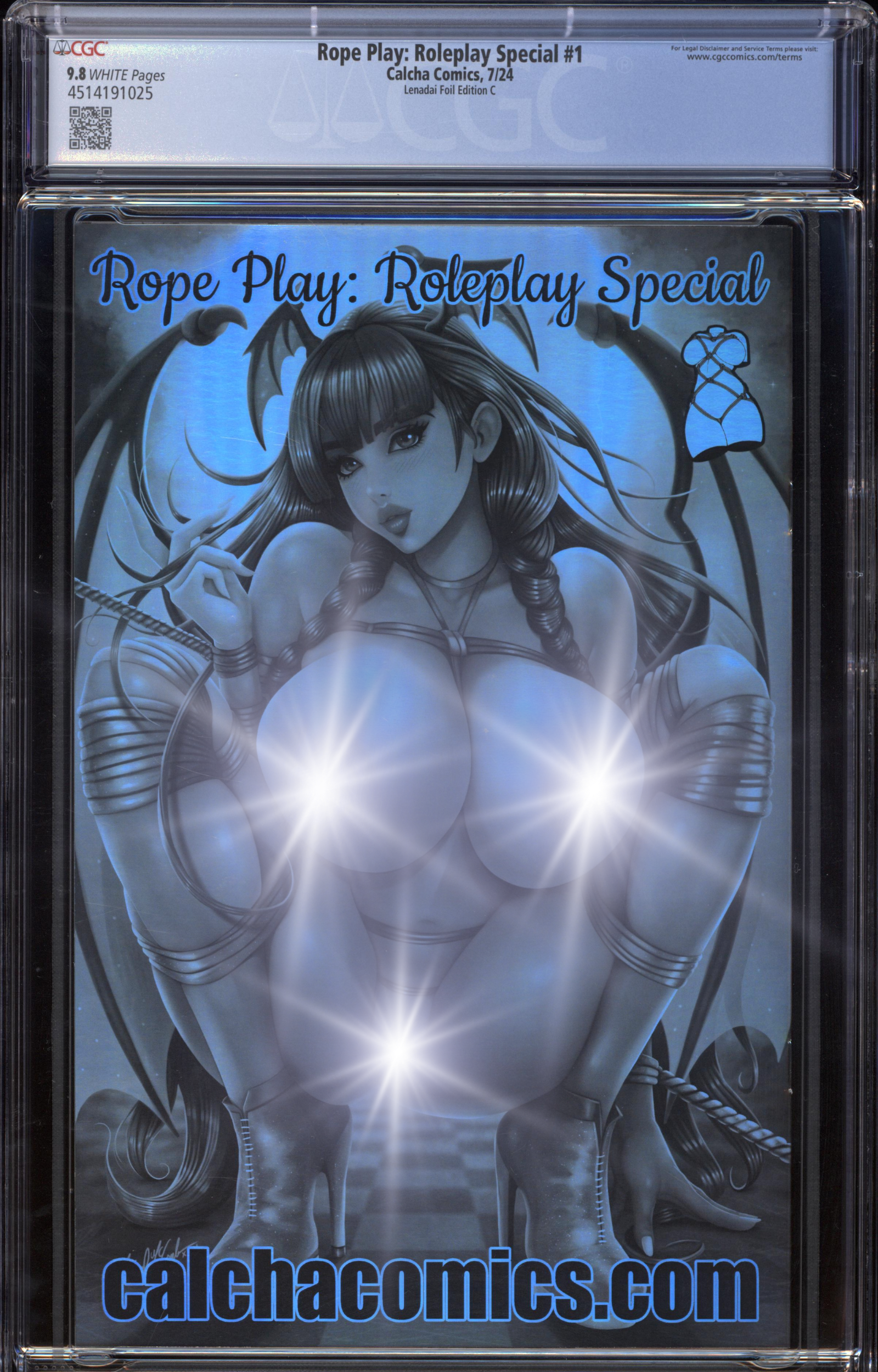 Rope Play Roleplay #1 | LenaDai | Mary Jane | Foil | 