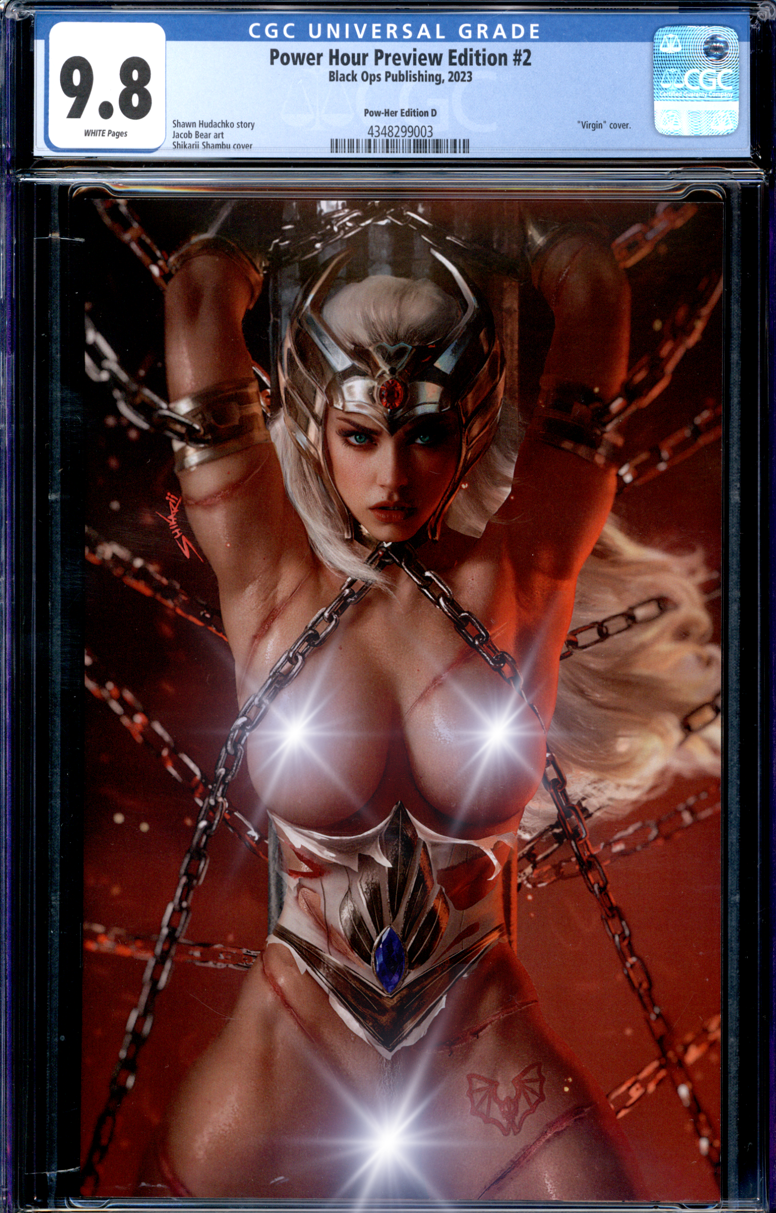 Power Hour Preview Edition #2 | Shikarii | She-Ra | LE 325 | 