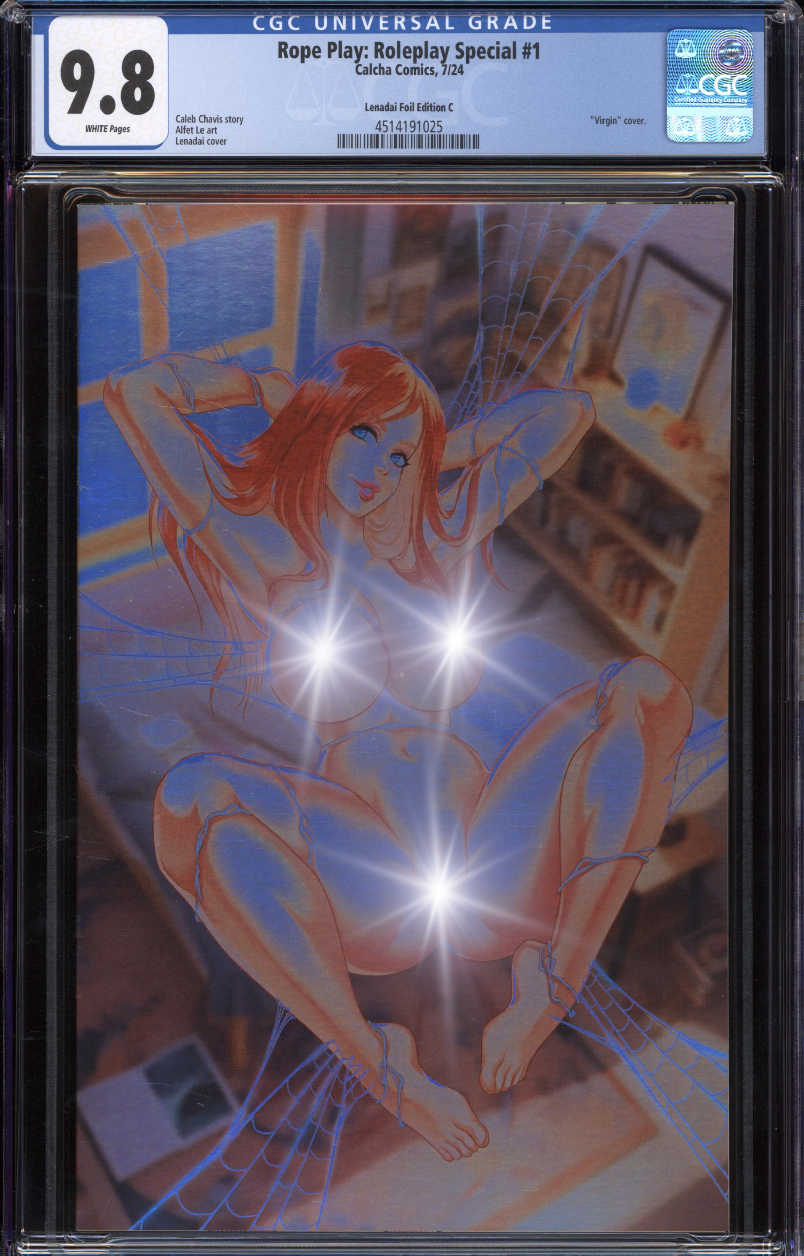 Rope Play Roleplay #1 | LenaDai | Mary Jane | Foil | 