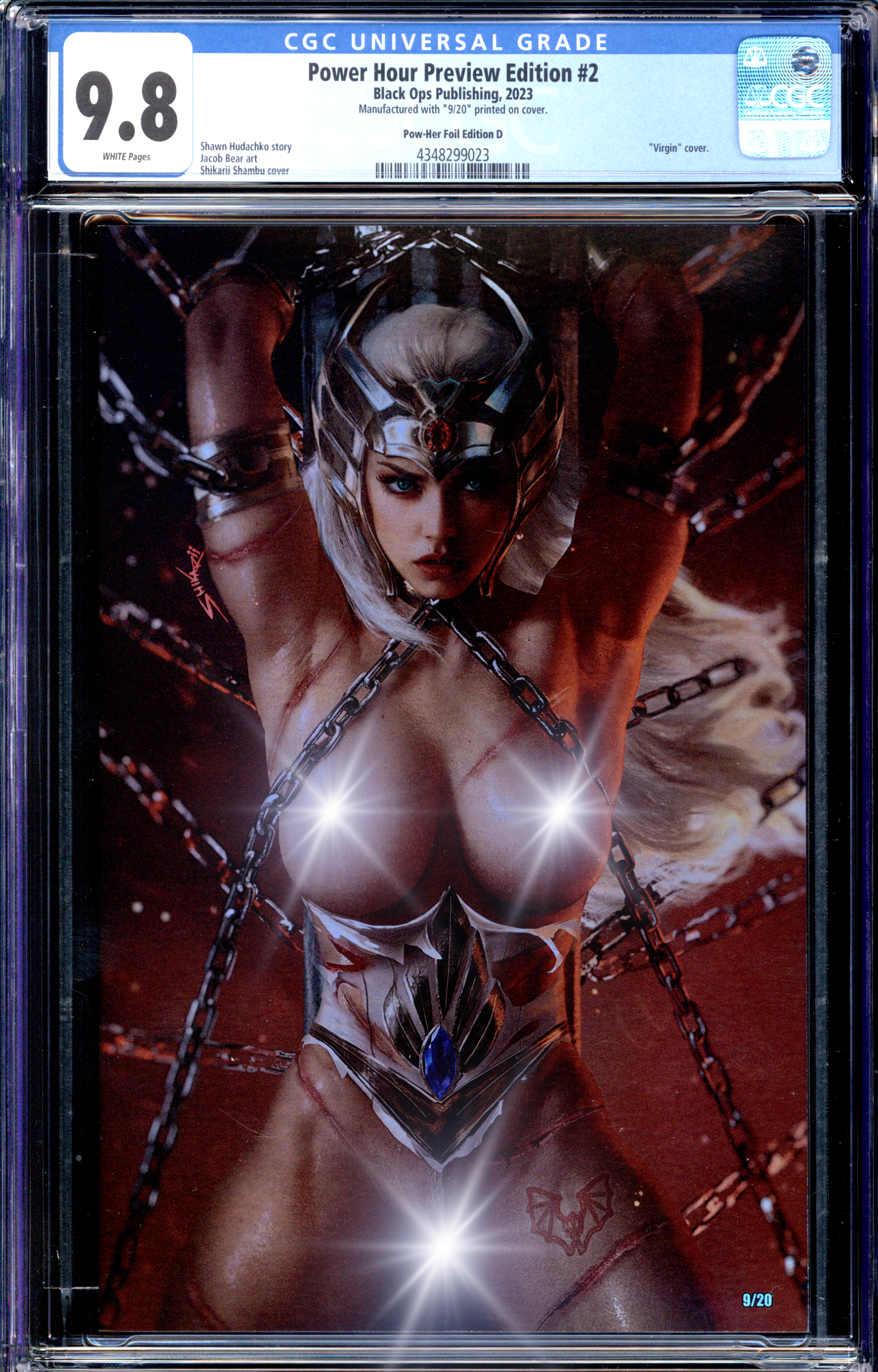 Power Hour Preview Edition #2 | Shikarii | She-Ra | Foil LE 20 | 