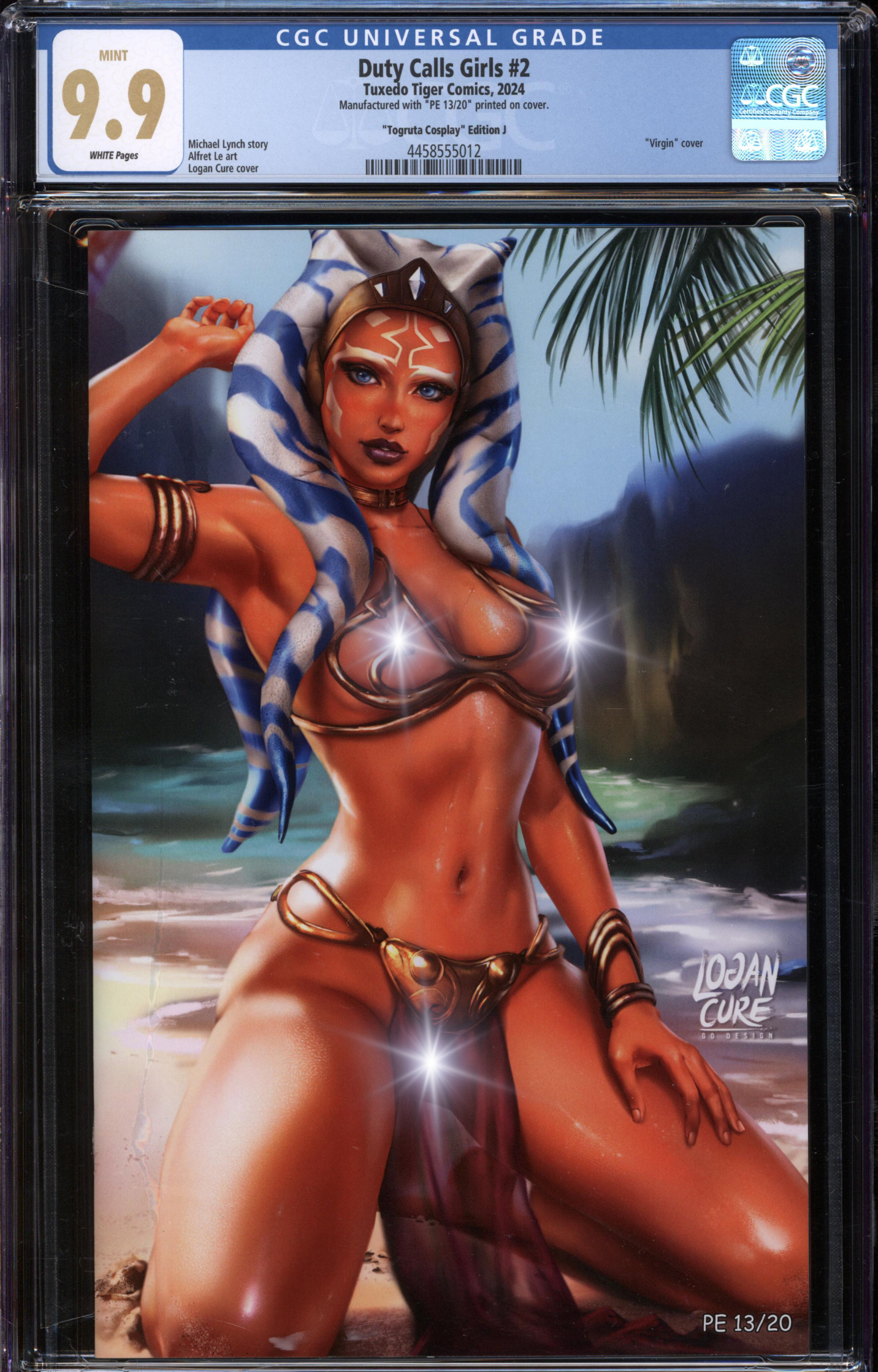 Duty Calls Girls #2 | Cure | Togruta Star Wars | Patreon LE | 