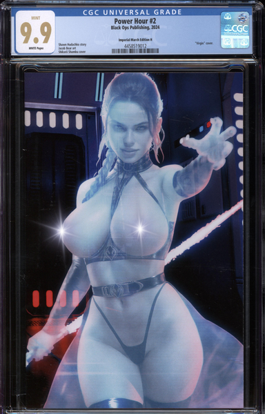 Power Hour #2 | Shikarii | Dark Rey | Patreon Force | "Topless"