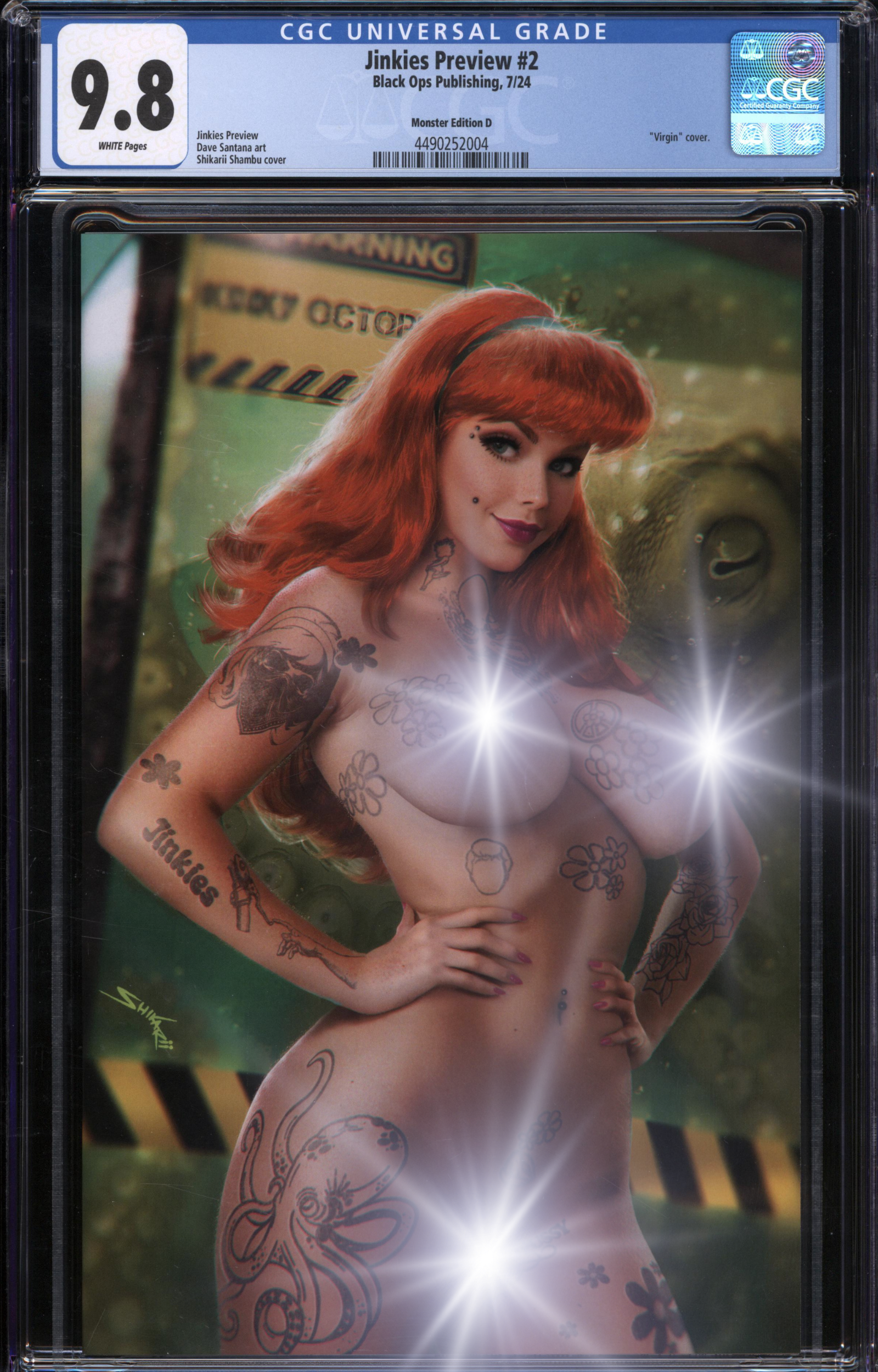 Jinkies Preview #2 | Shikarii | Daphne | LE | 