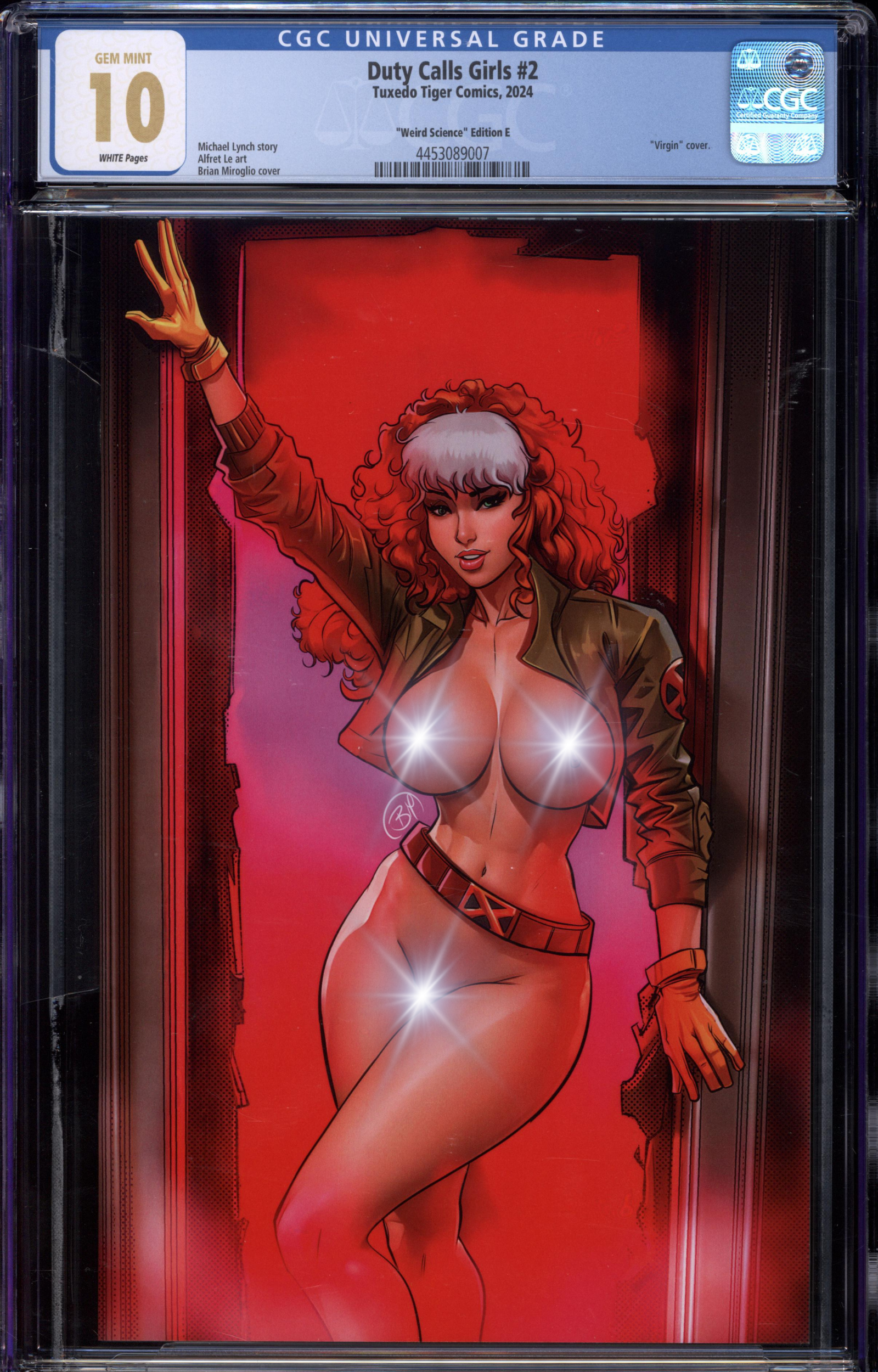 Duty Calls Girls #2 | Miroglio | 