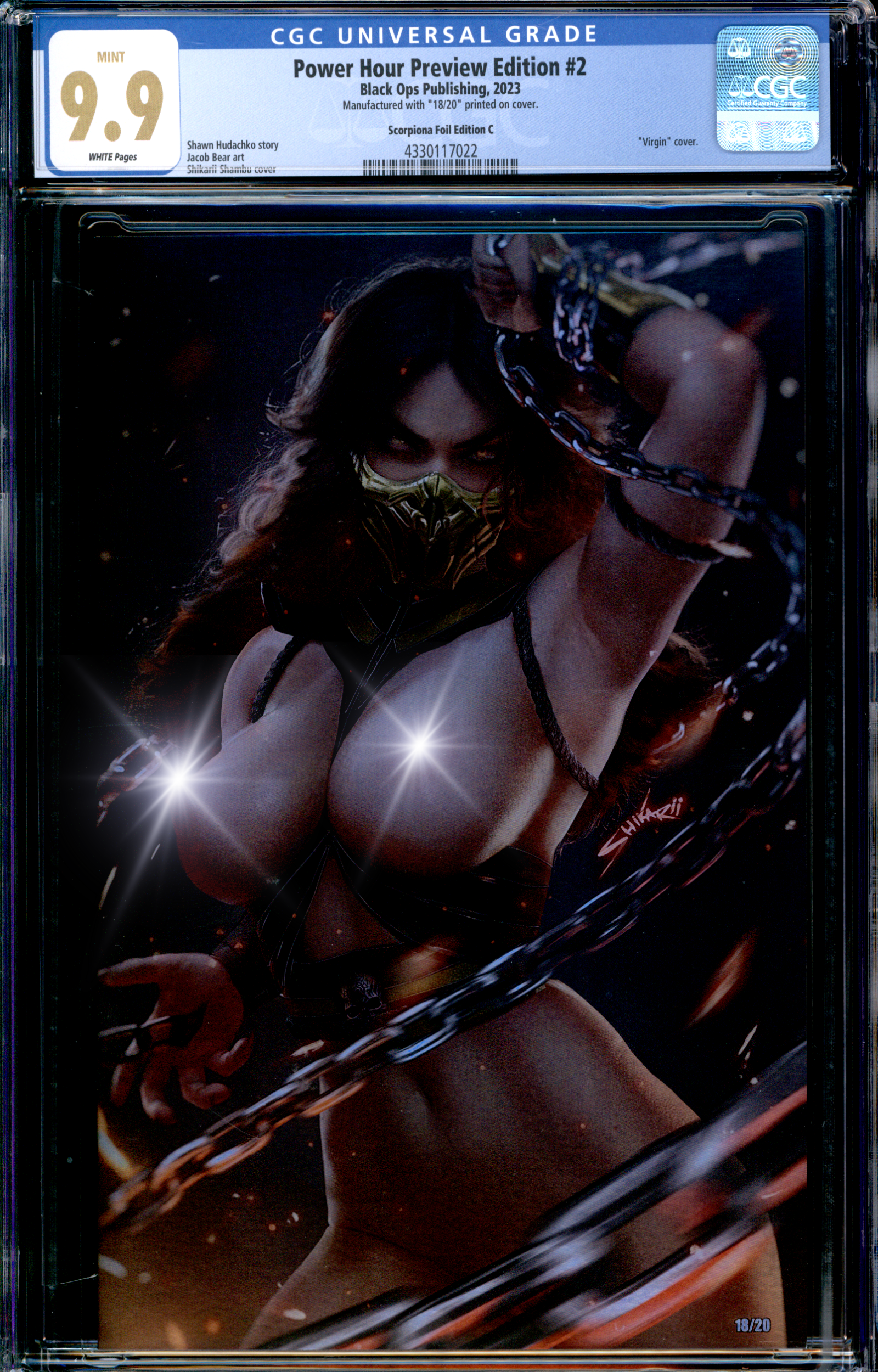 Power Hour Preview Edition #2 | Shikarii | Scorpion | Foil LE 20 | 