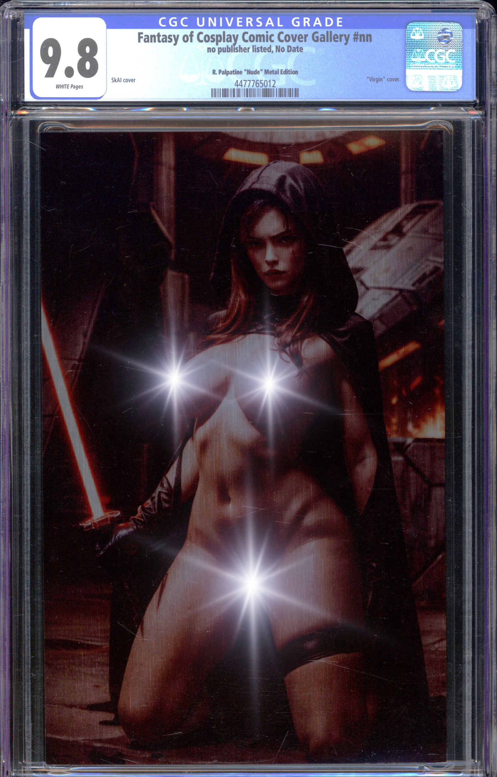 Fantasy of Cosplay | Dark Rey | METAL SET | LE | 