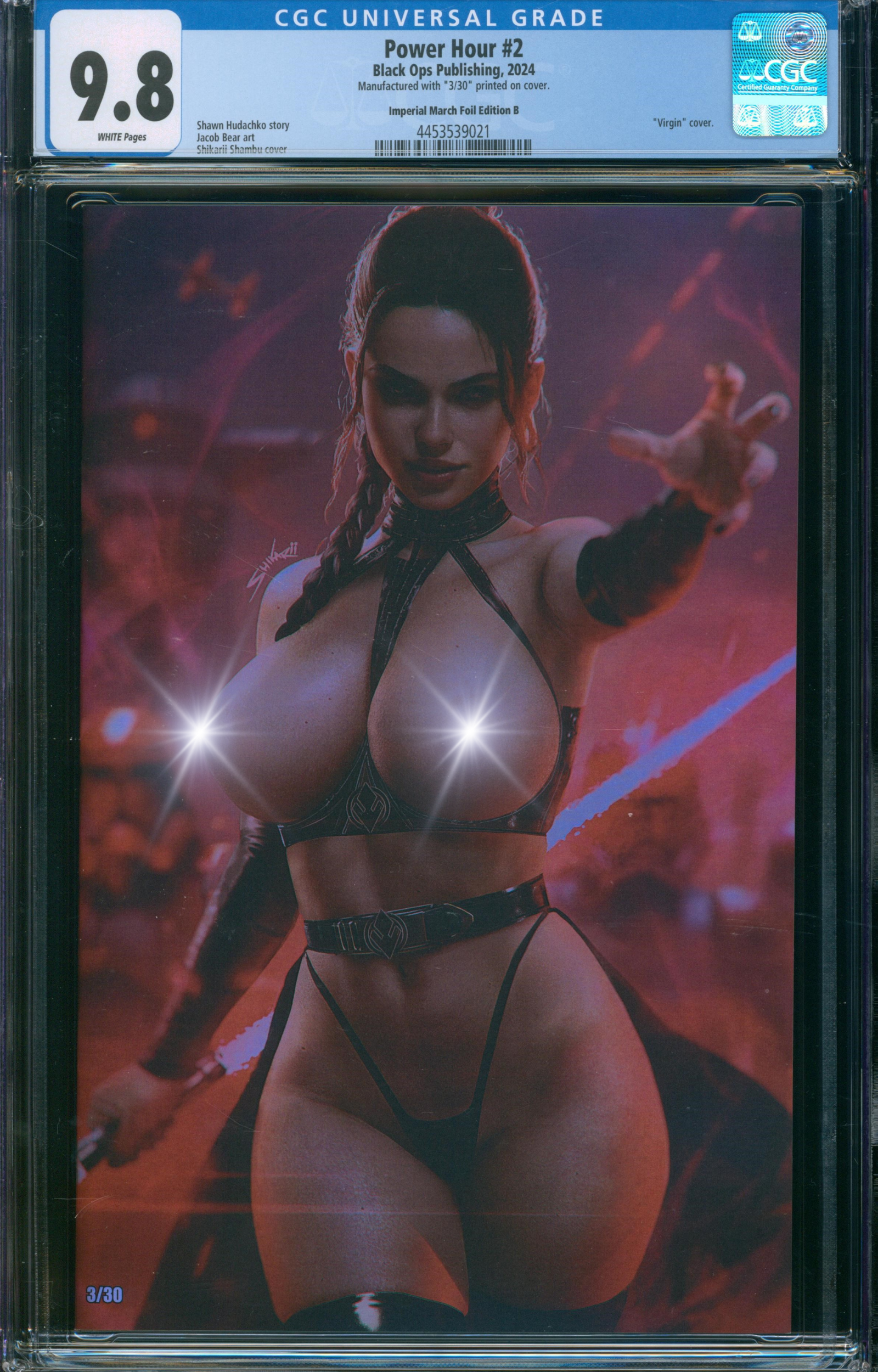 Power Hour #2 | Shikarii | Dark Rey | Foil LE 30 | Patreon | 