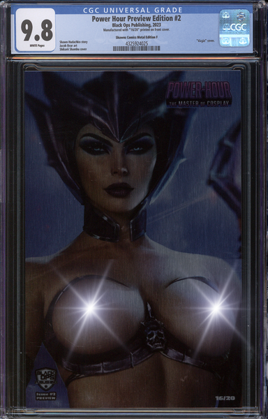 Power Hour Preview Edition #2 | Shikarii | Evil-Lyn | Metal LE 20 | "Topless"