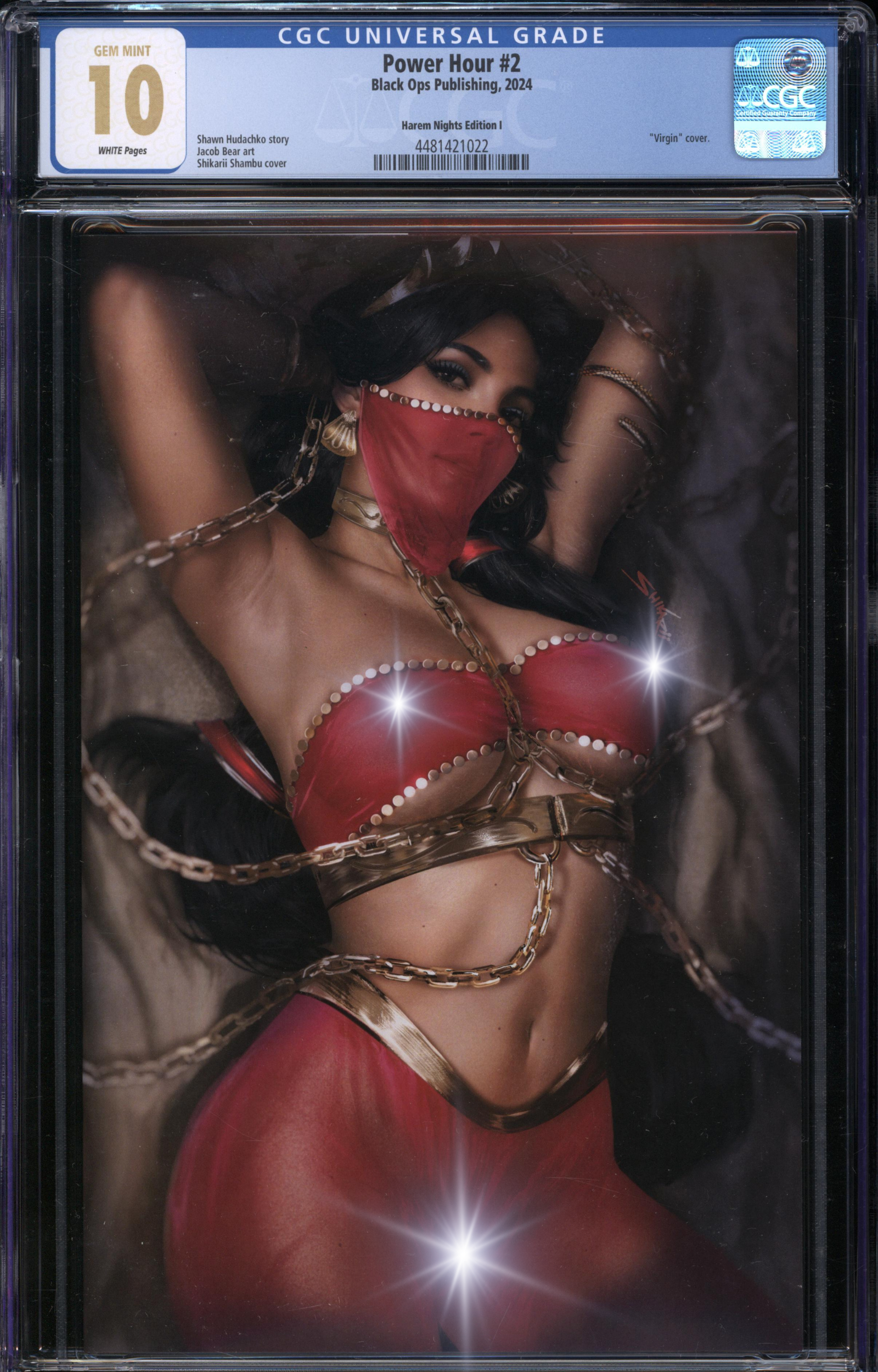 Power Hour #2 | Shikarii | Jasmine | LE Box Exclusive | Sheer