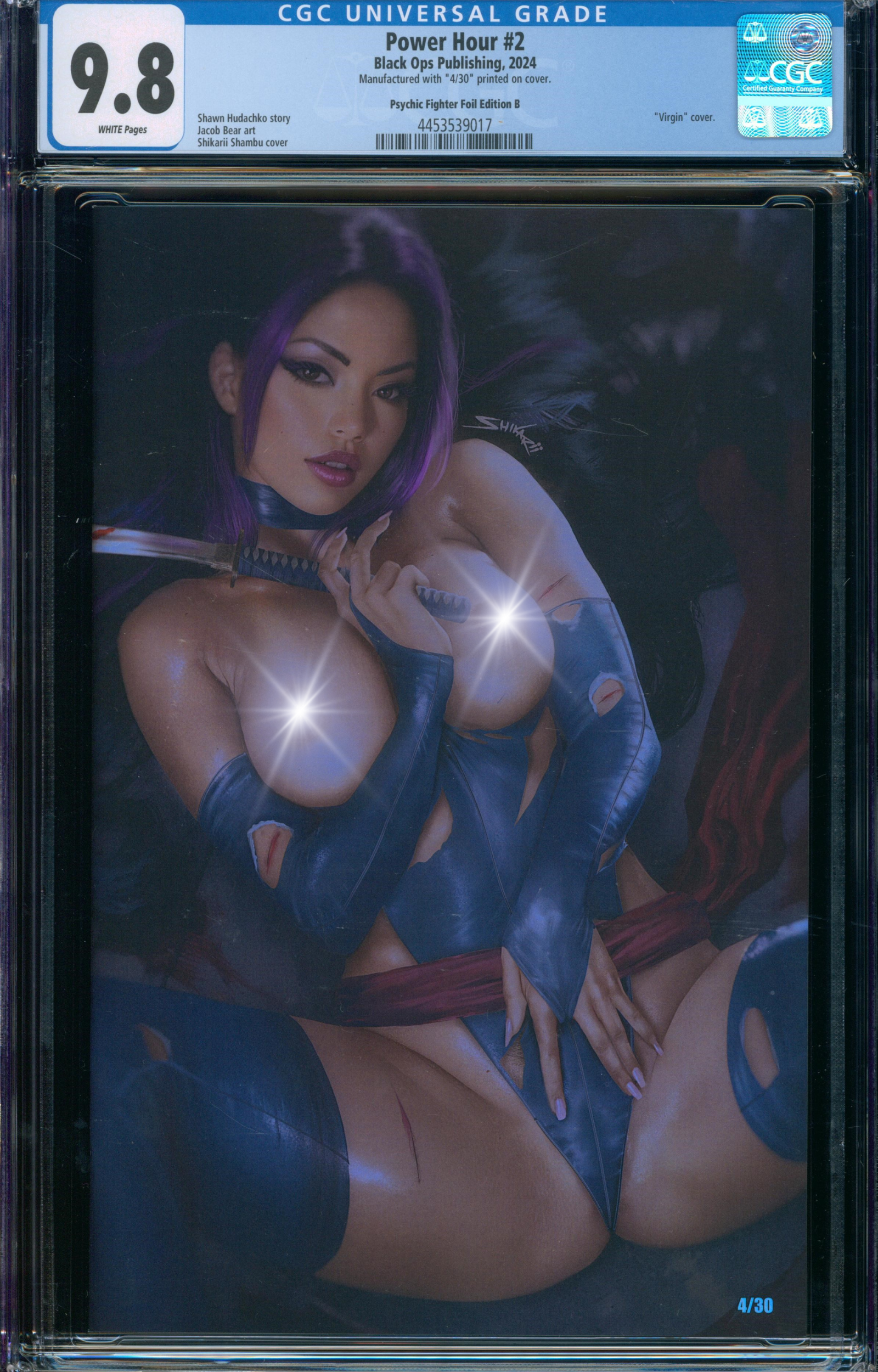 Power Hour #2 | Shikarii | Psylocke | Foil LE 30 | Patreon | 
