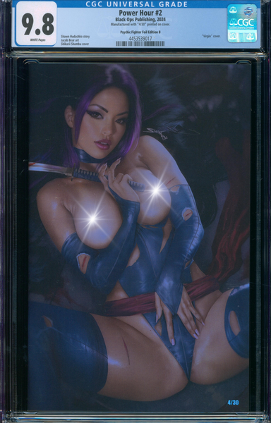 Power Hour #2 | Shikarii | Psylocke | Foil LE 30 | Patreon | "Topless"