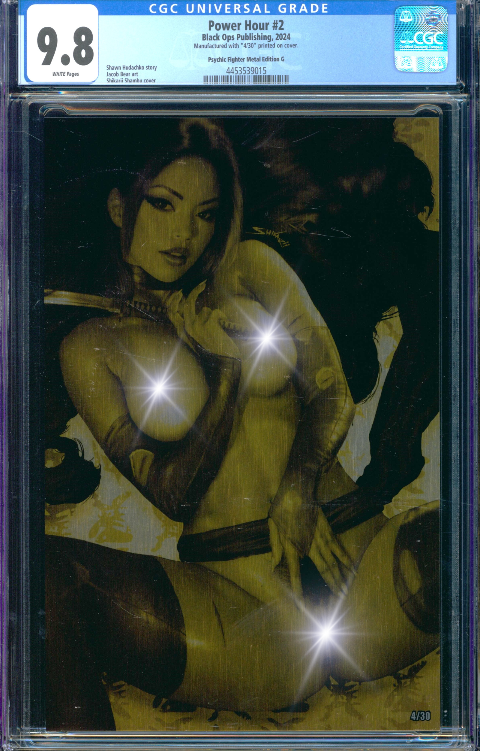 Power Hour #2 | Shikarii | Psylocke | Gold Metal LE 30 | Patreon | 