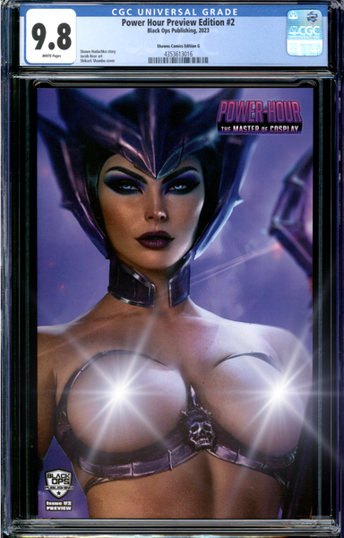 Power Hour Preview Edition #2 | Shikarii | Evil-Lyn | LE 200 | "Bad Girl"