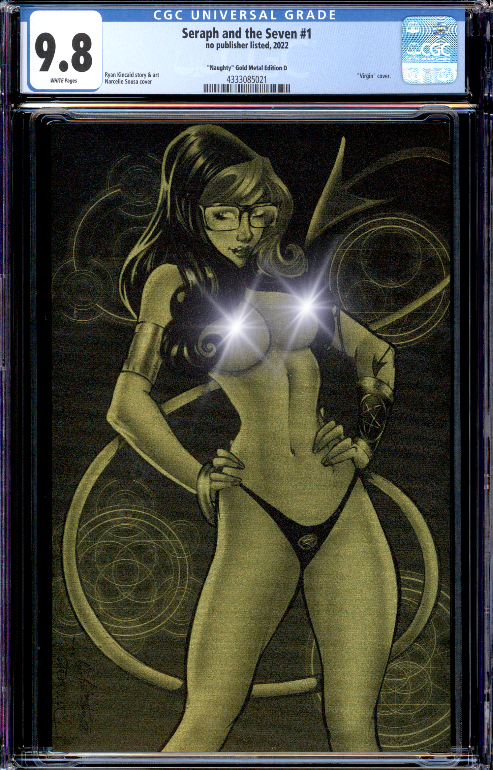 Seraph and the Seven #1 | Narcelio Sousa | Gold Metal | LE 5