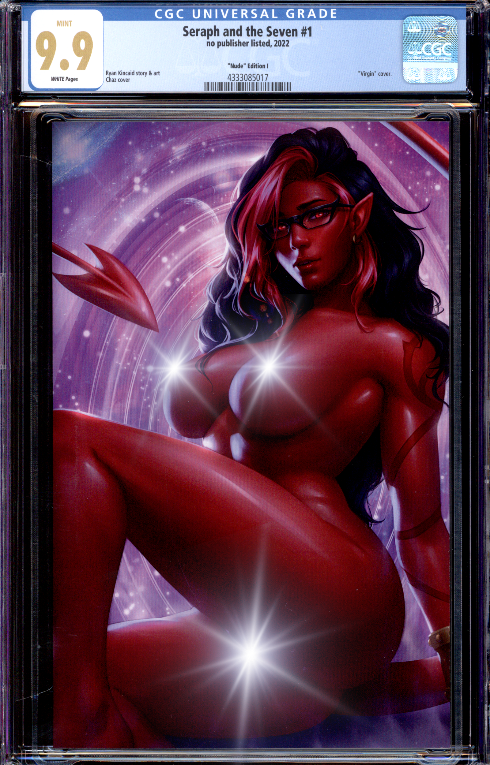 Seraph and the Seven #1 | Chaz | 