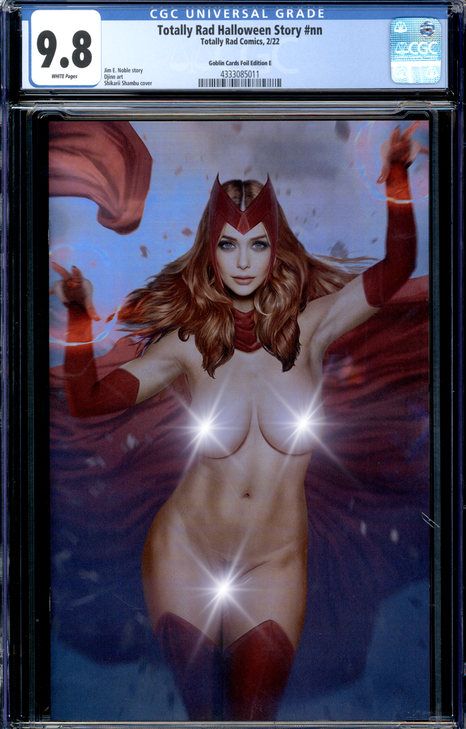 Totally Rad Halloween Story | Shikarii | Scarlet Witch | Foil | 