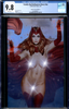 Totally Rad Halloween Story | Shikarii | Scarlet Witch | Foil | "Nude w Bush"