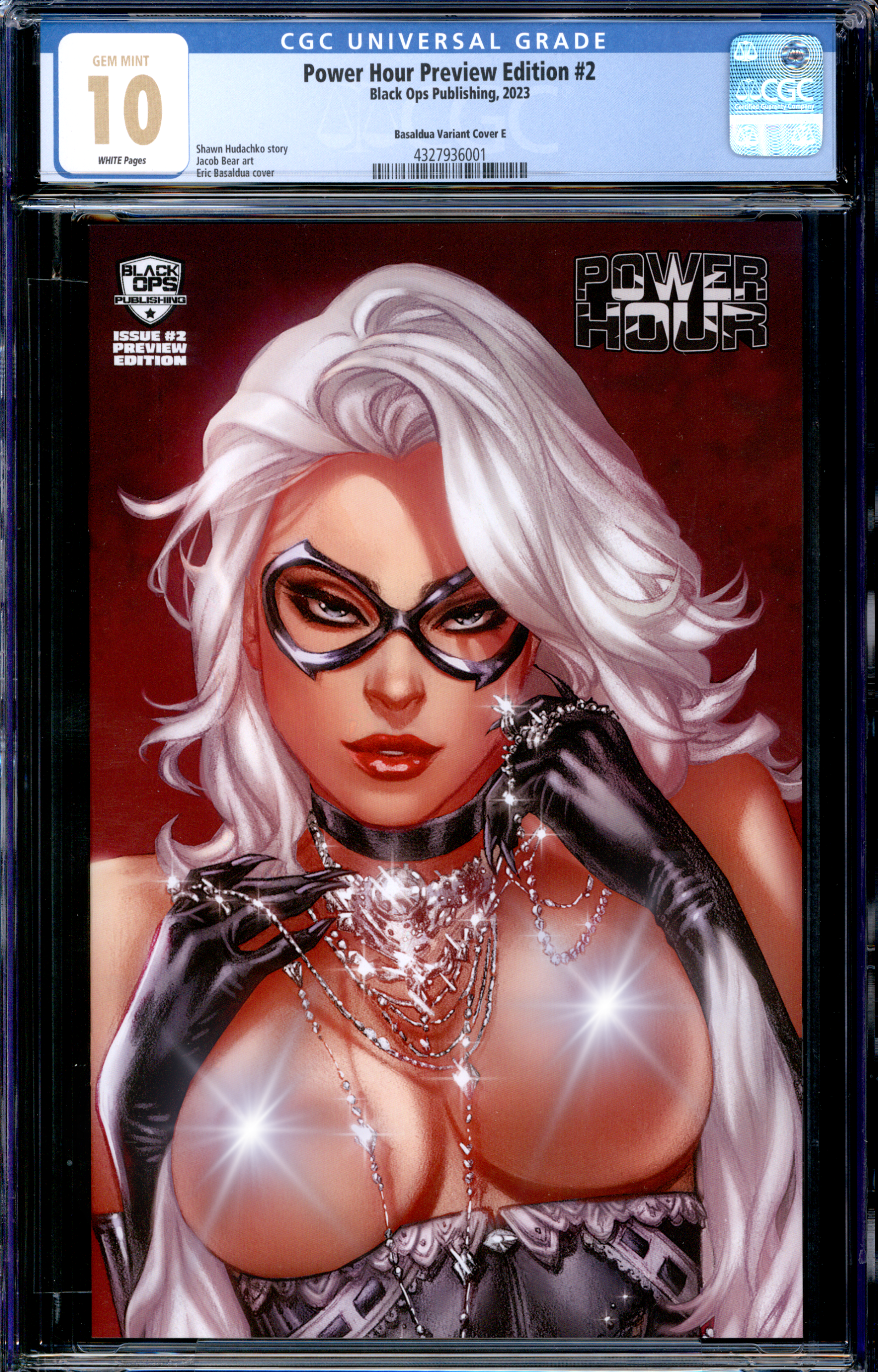 Power Hour Preview Edition #2 | Basaldua | Black Cat | 