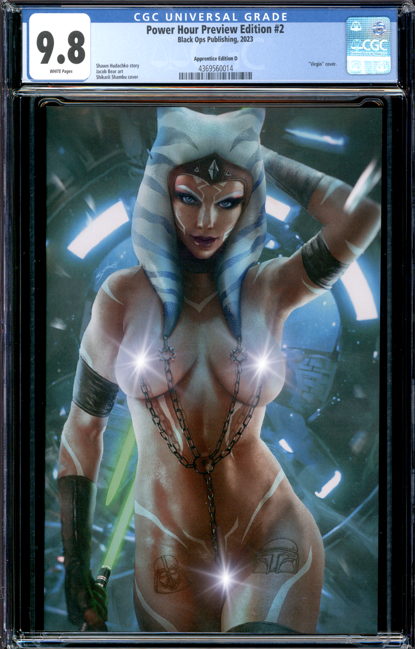 Power Hour Preview Edition #2 | Shikarii | Ahsoka | "Nude"