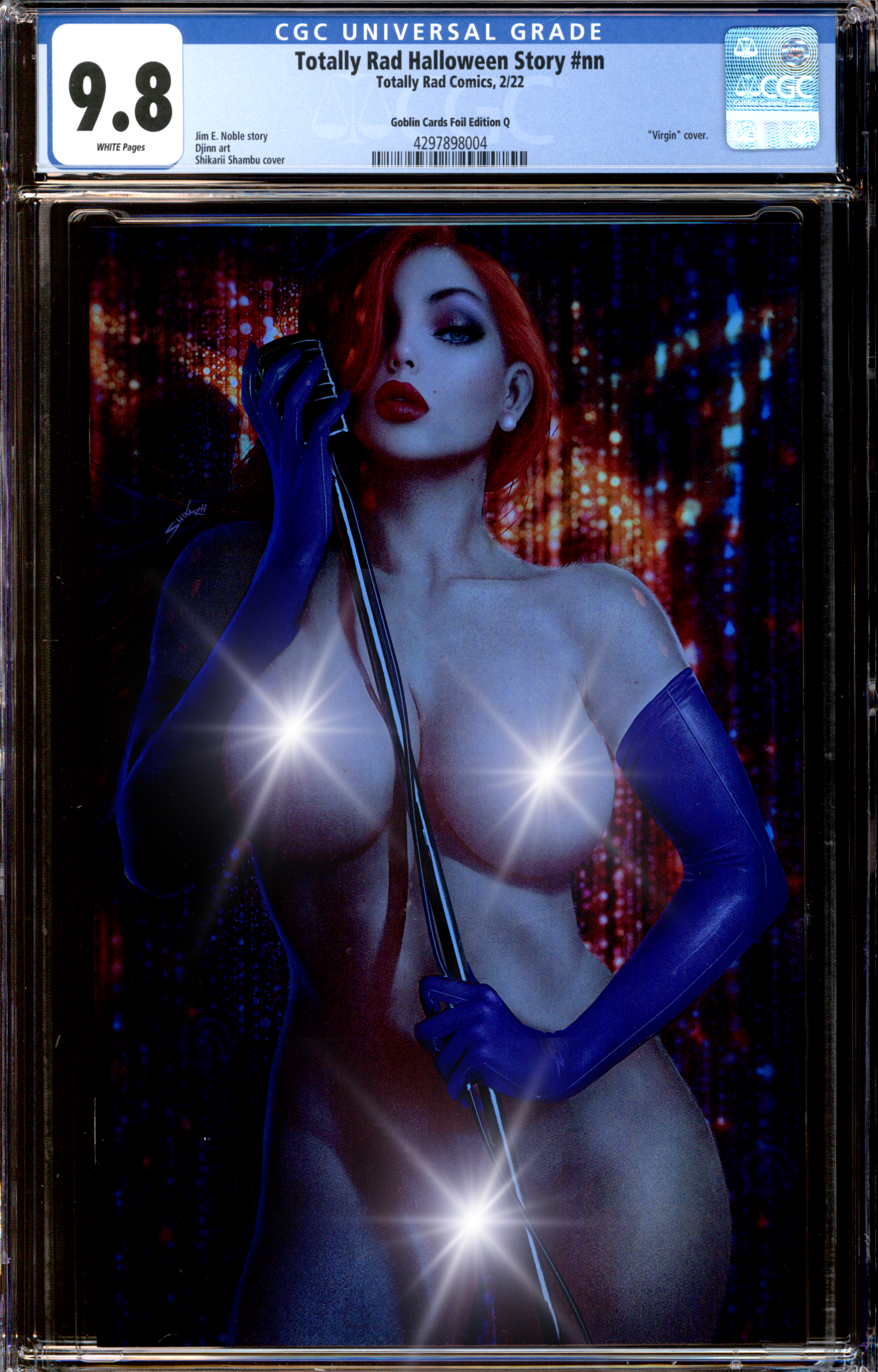 Totally Rad Halloween Story | Shikarii | Jessica Rabbit | Foil | 