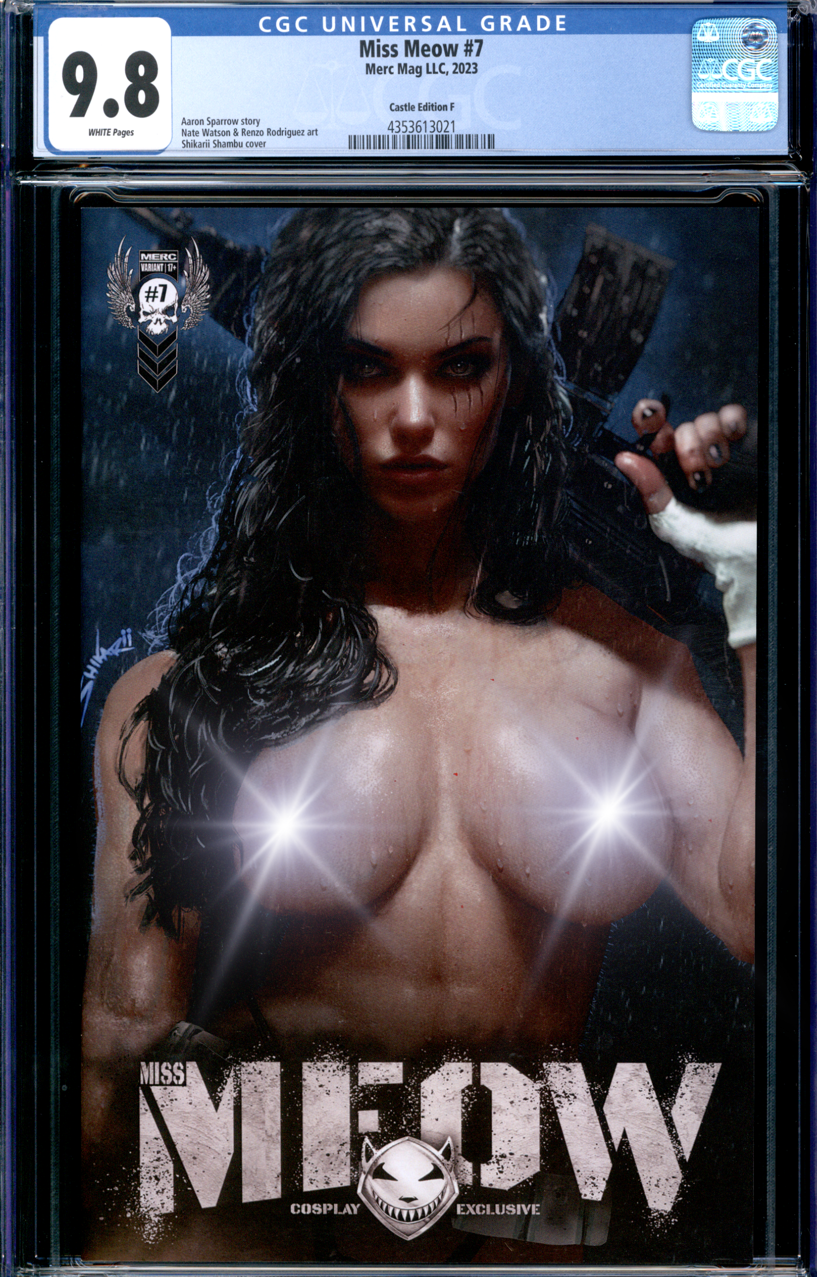 Miss Meow #7 | Shikarii | Punisher | Exclusive LE 200 | 