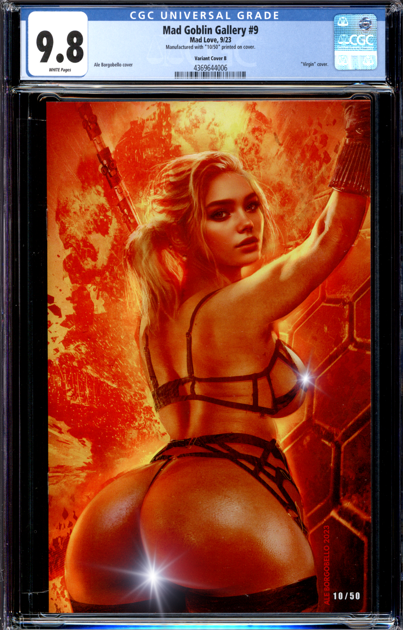 Mad Goblin Gallery #9 | Borgobello | Yelena | LE | 