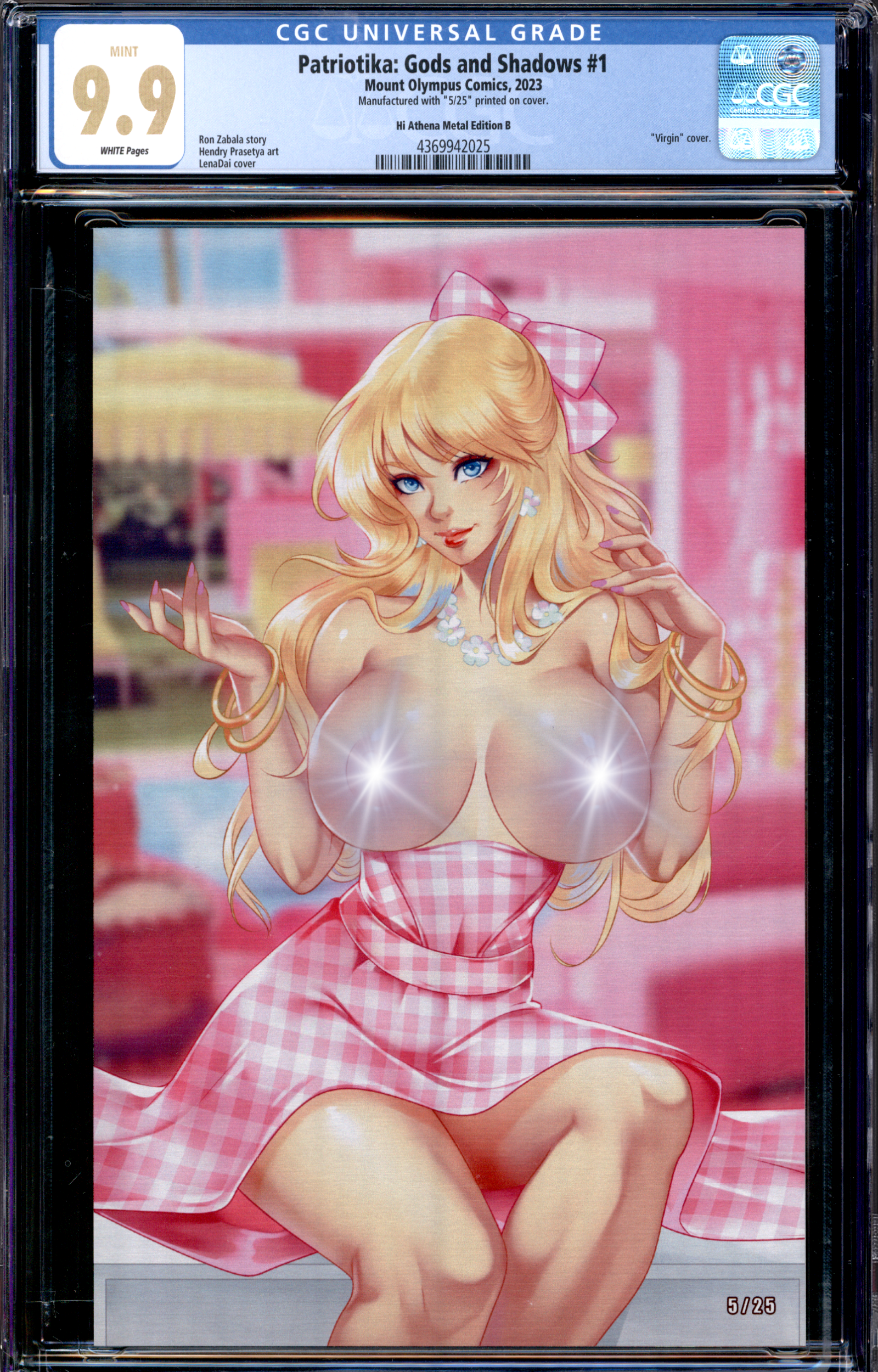 Patriotika: Gods and Shadows | LenaDai | Barbie | LE Metal | 