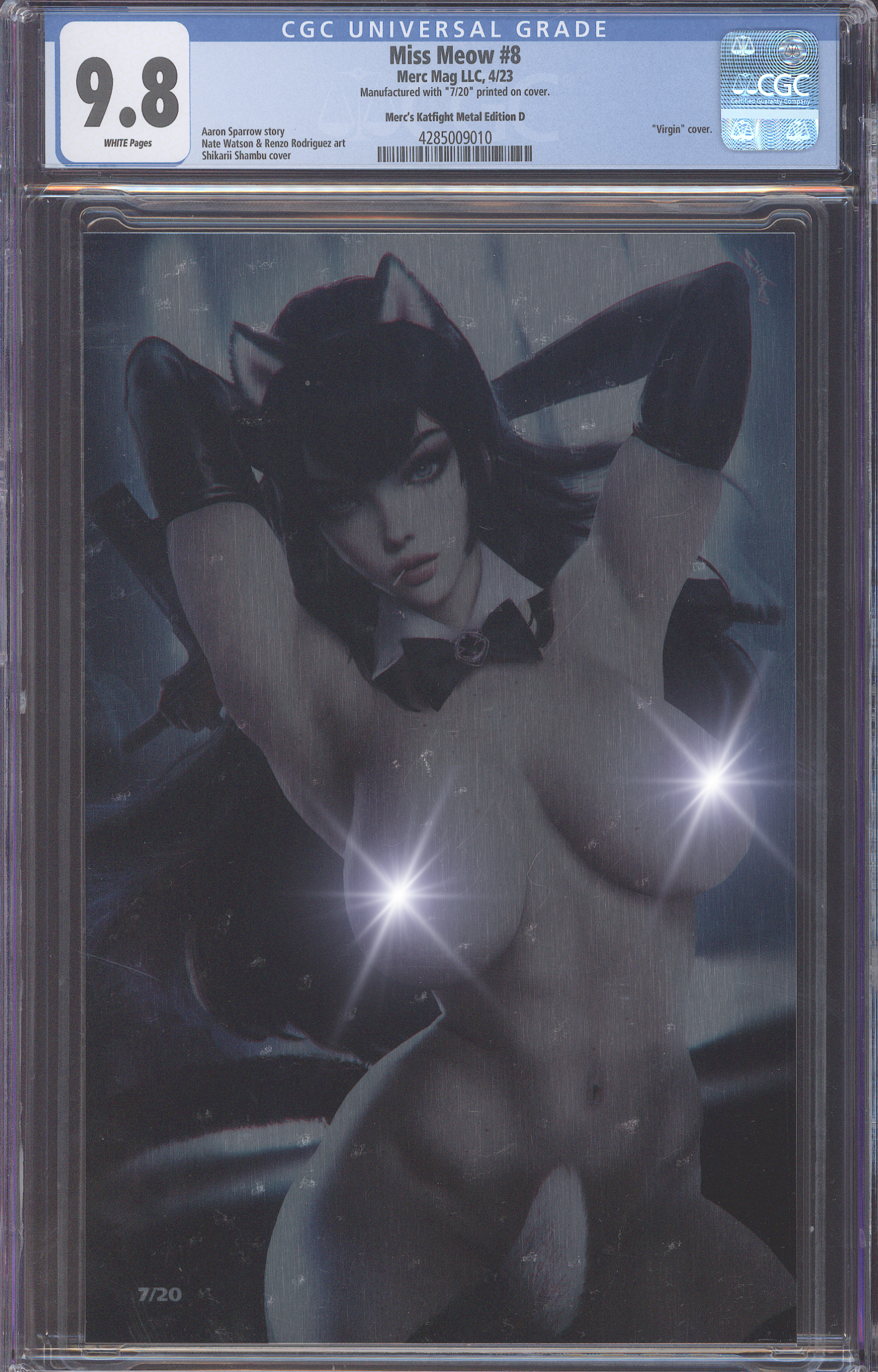 Miss Meow #8 | Shikarii | Metal LE 20 | 