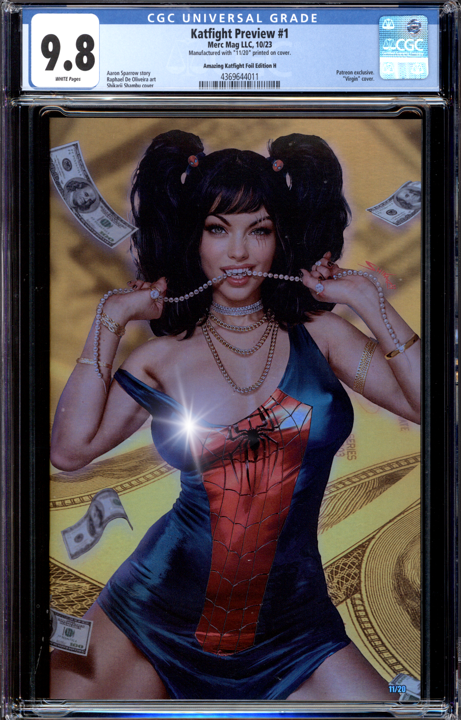 Amazing Katfight Preview #1 | Shikarii | Foil LE 20 | 