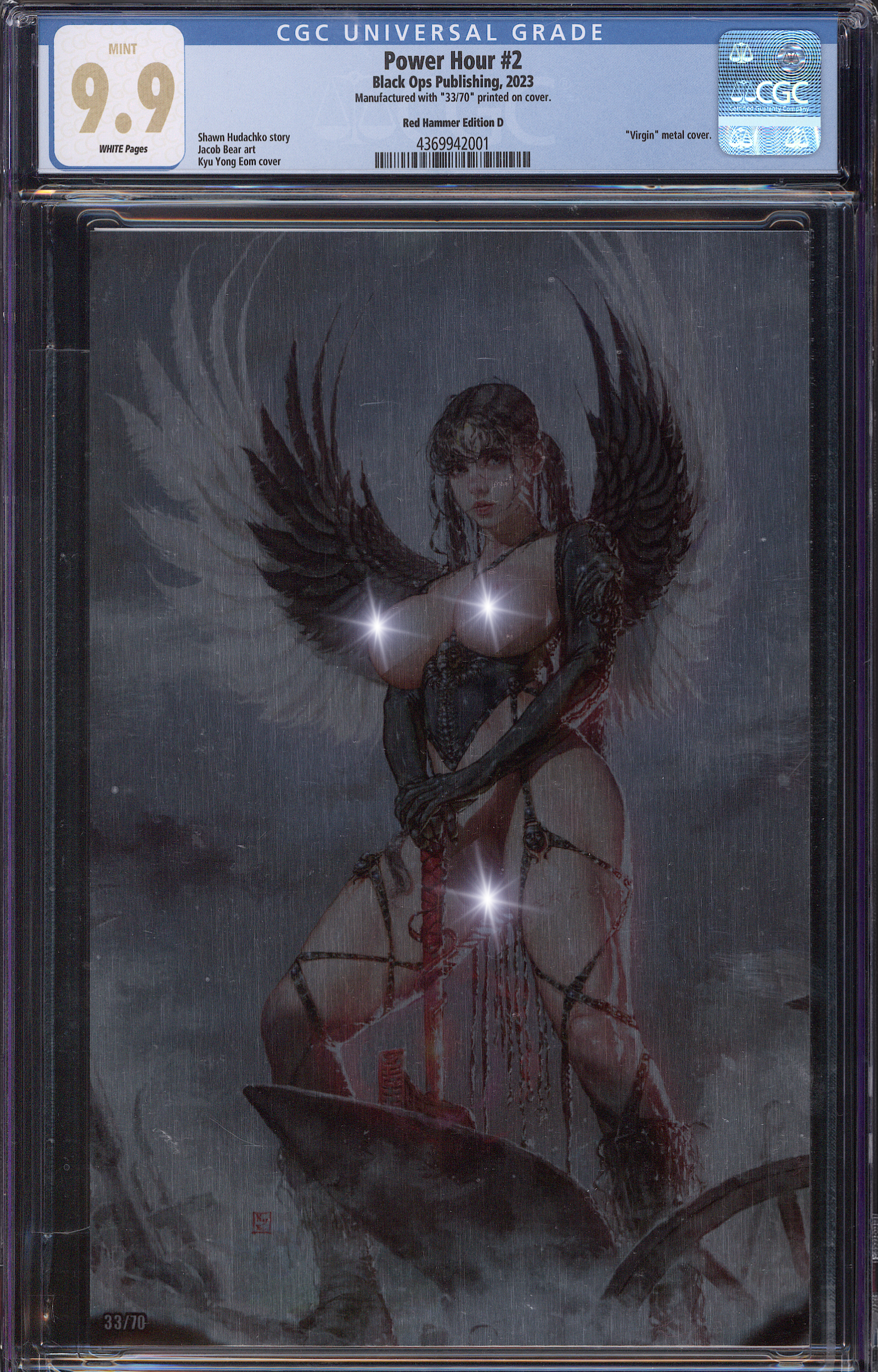 Power Hour #2 | Kyu Yong Eom | Red Hammer | Metal LE | 