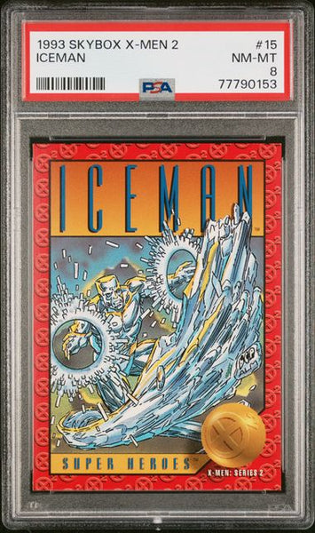 1993 Skybox X-Men: Series 2 | Iceman #15